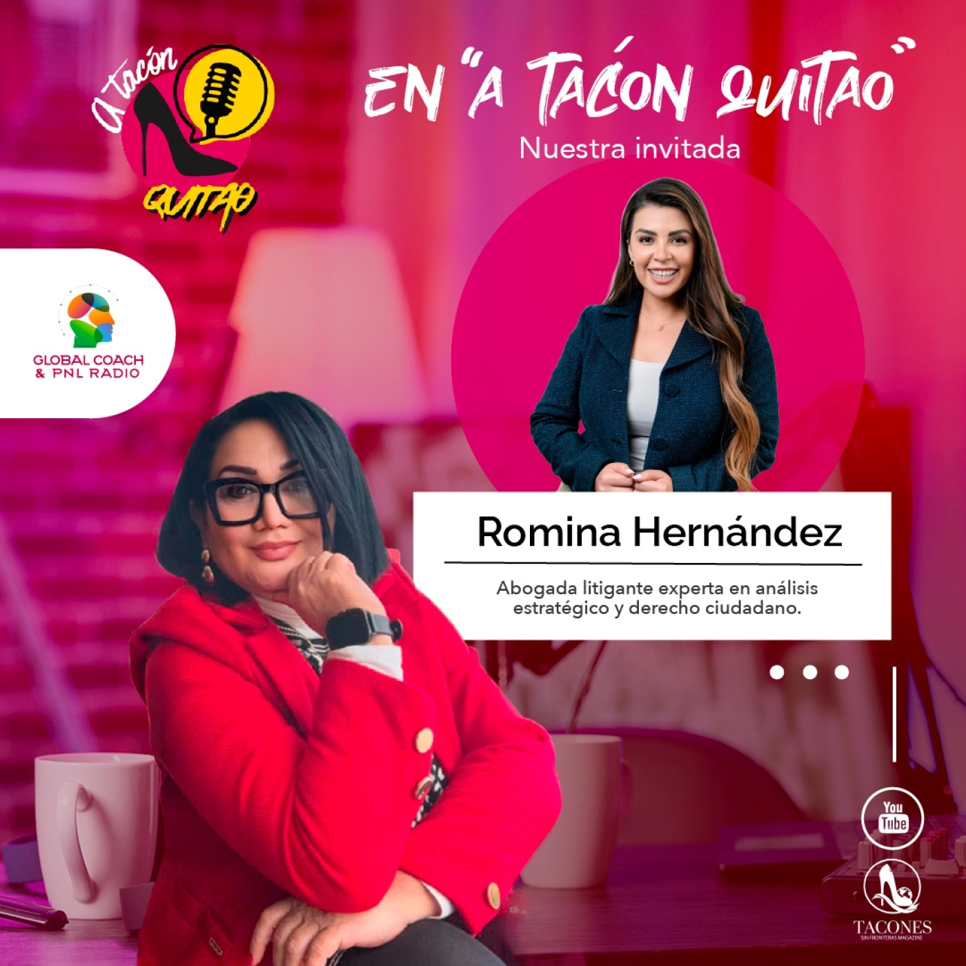Romina Hernández | Abogada, estratega y líder en gestión pública episode artwork