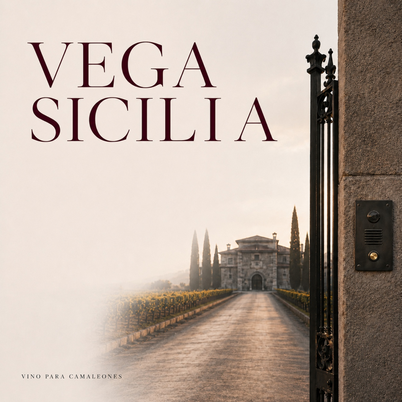 Cómo entré en Vega Sicilia, la bodega que casi nadie puede visitar episode artwork