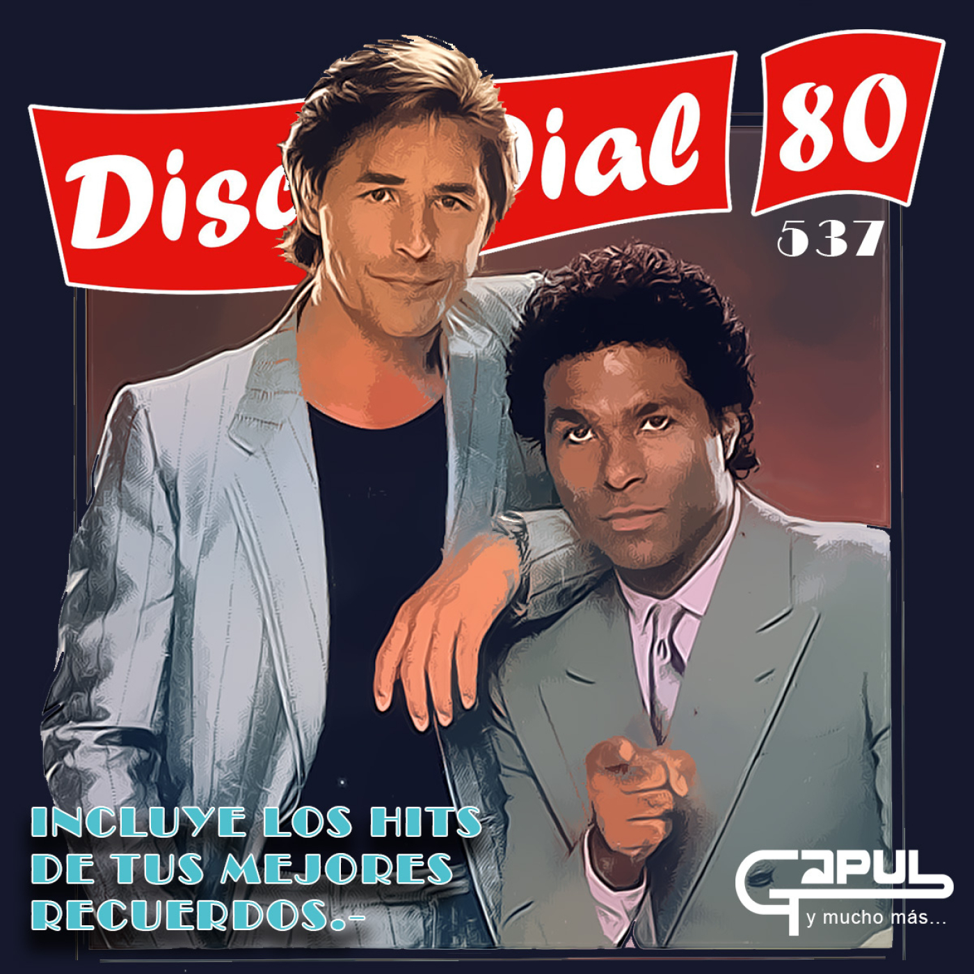 Podcast de Disco Dial 80