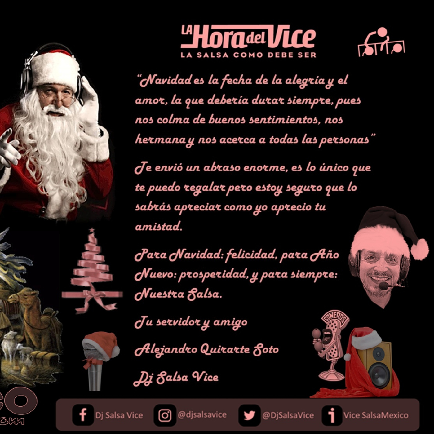 La hora del Vice en SalsaMexico