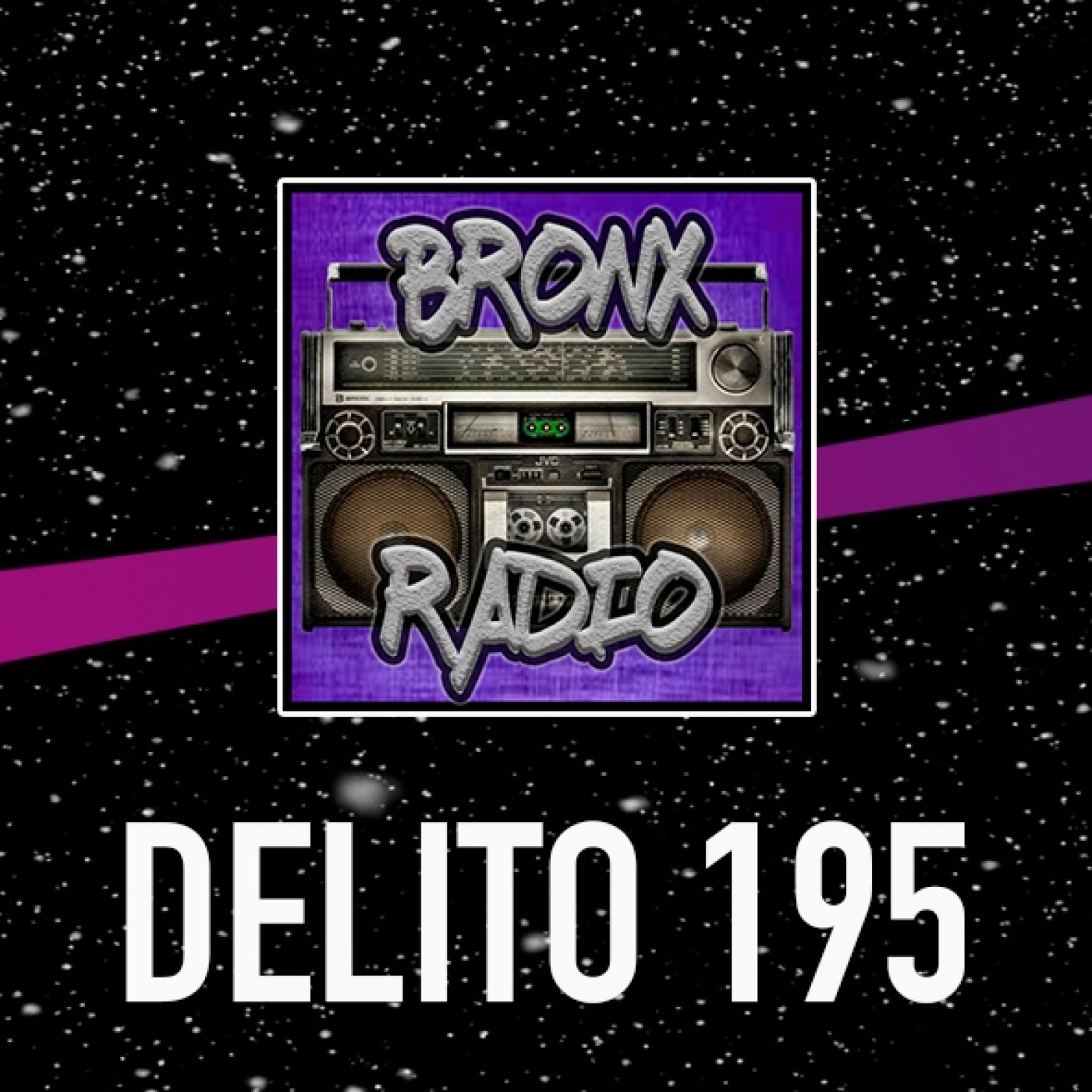 Bronx Radio - Delito 195 (Old School Series Vol.50) episode artwork