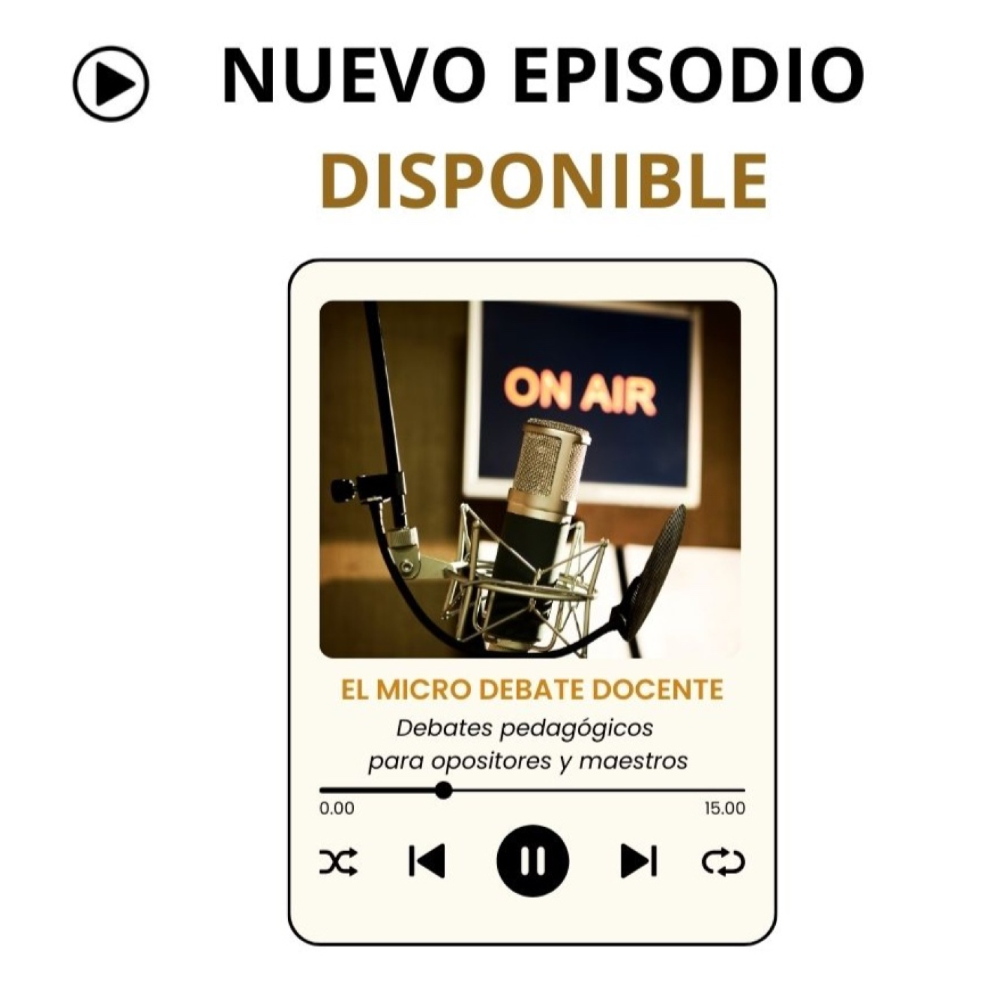 El Micro Debate Docente