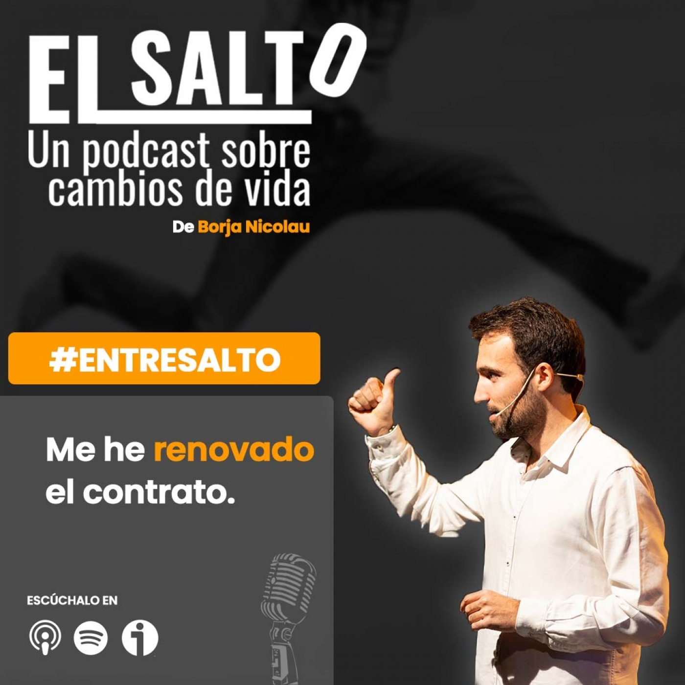 EL SALTO - Cambios de vida, con Borja Nicolau