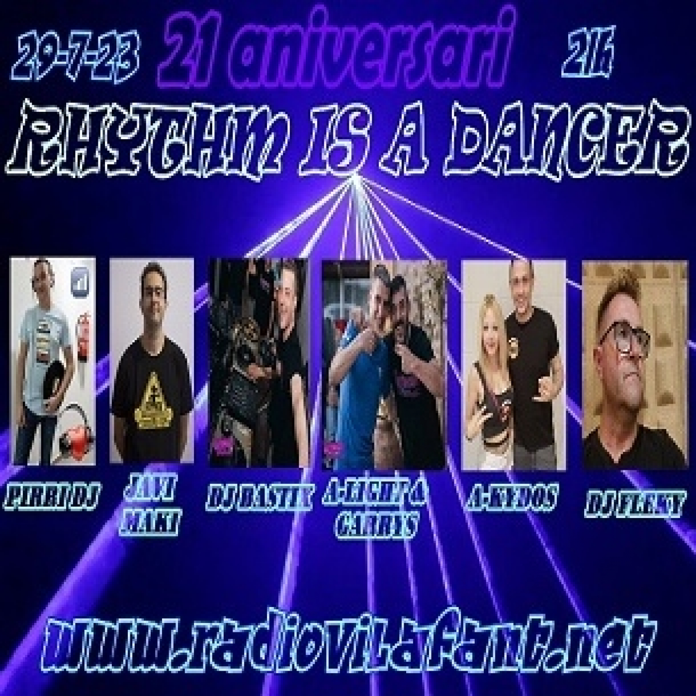 Podcast RHYTHM IS A DANCER