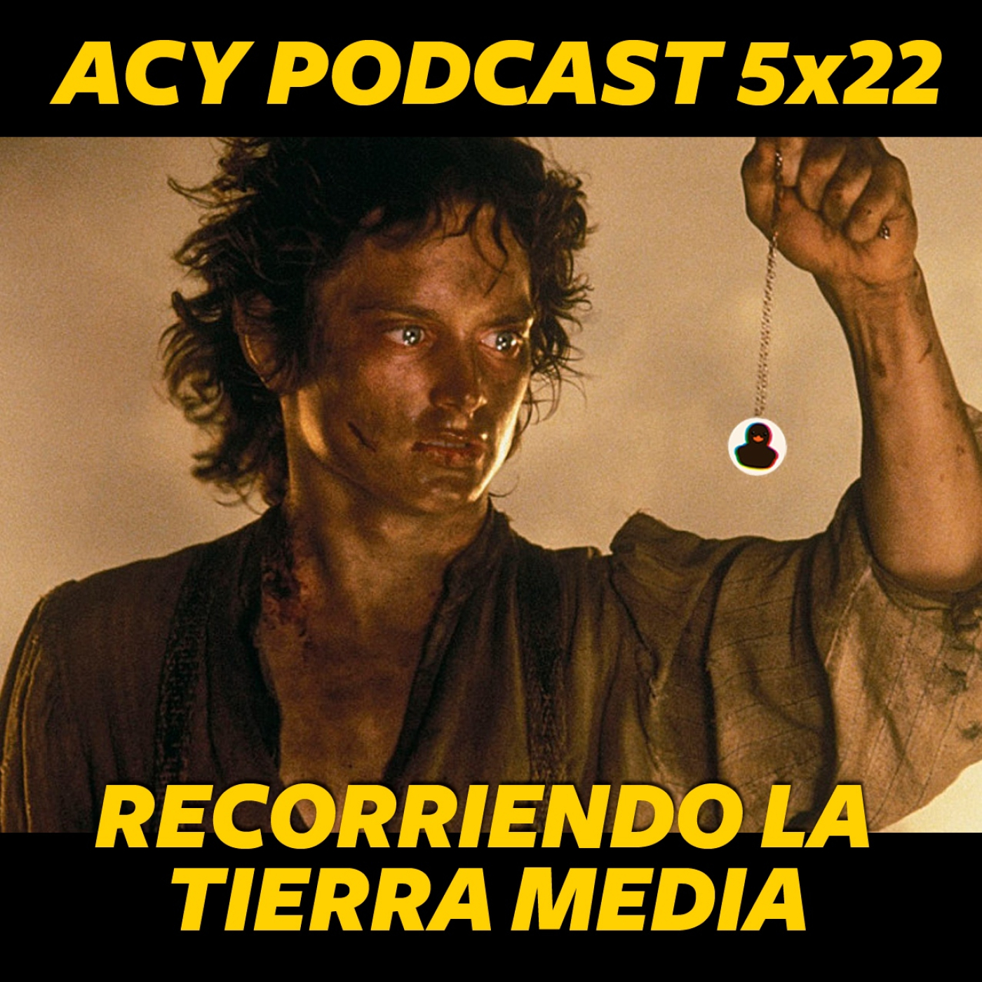 5x22 Recorriendo la Tierra Media episode artwork
