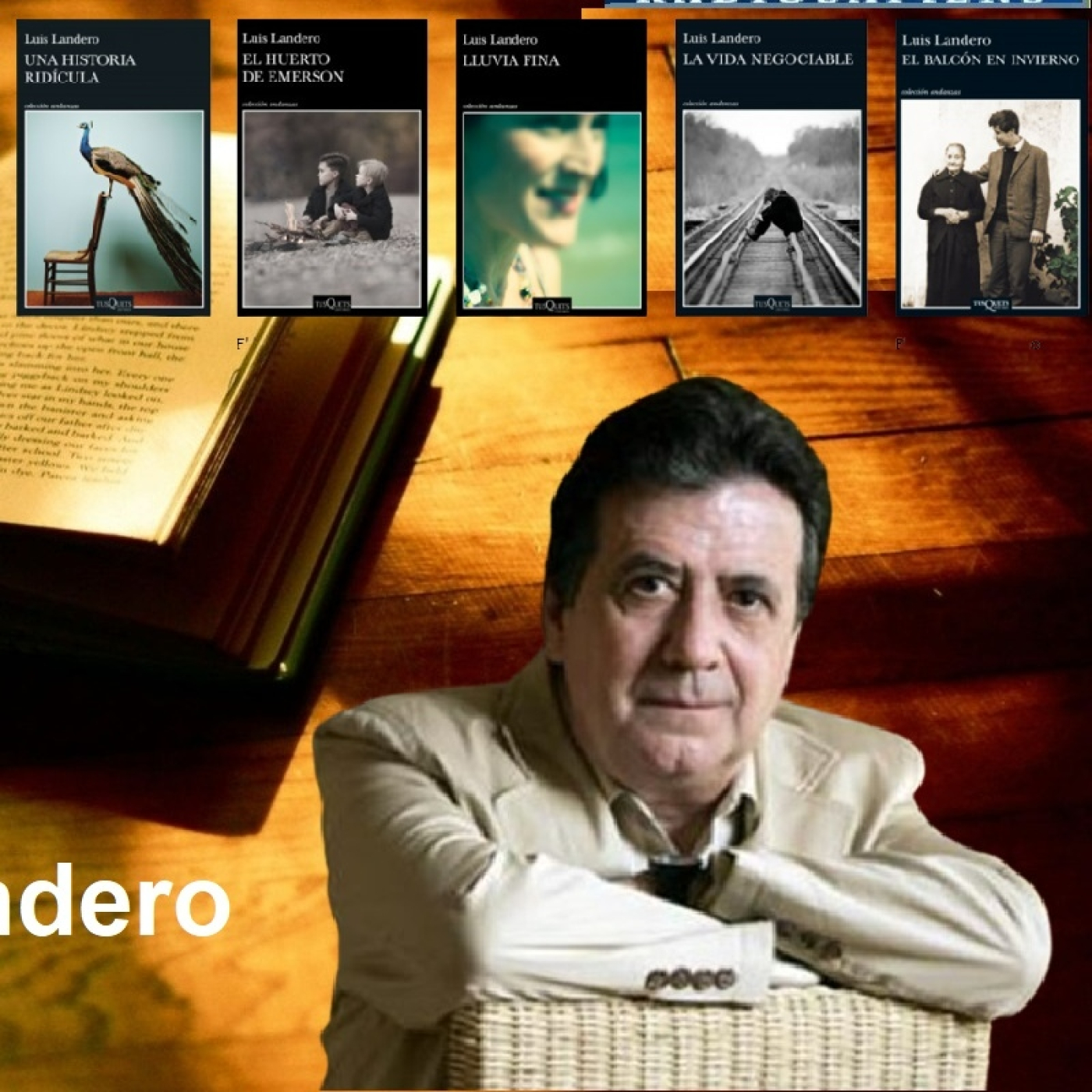 Luis Landero Durán episode artwork