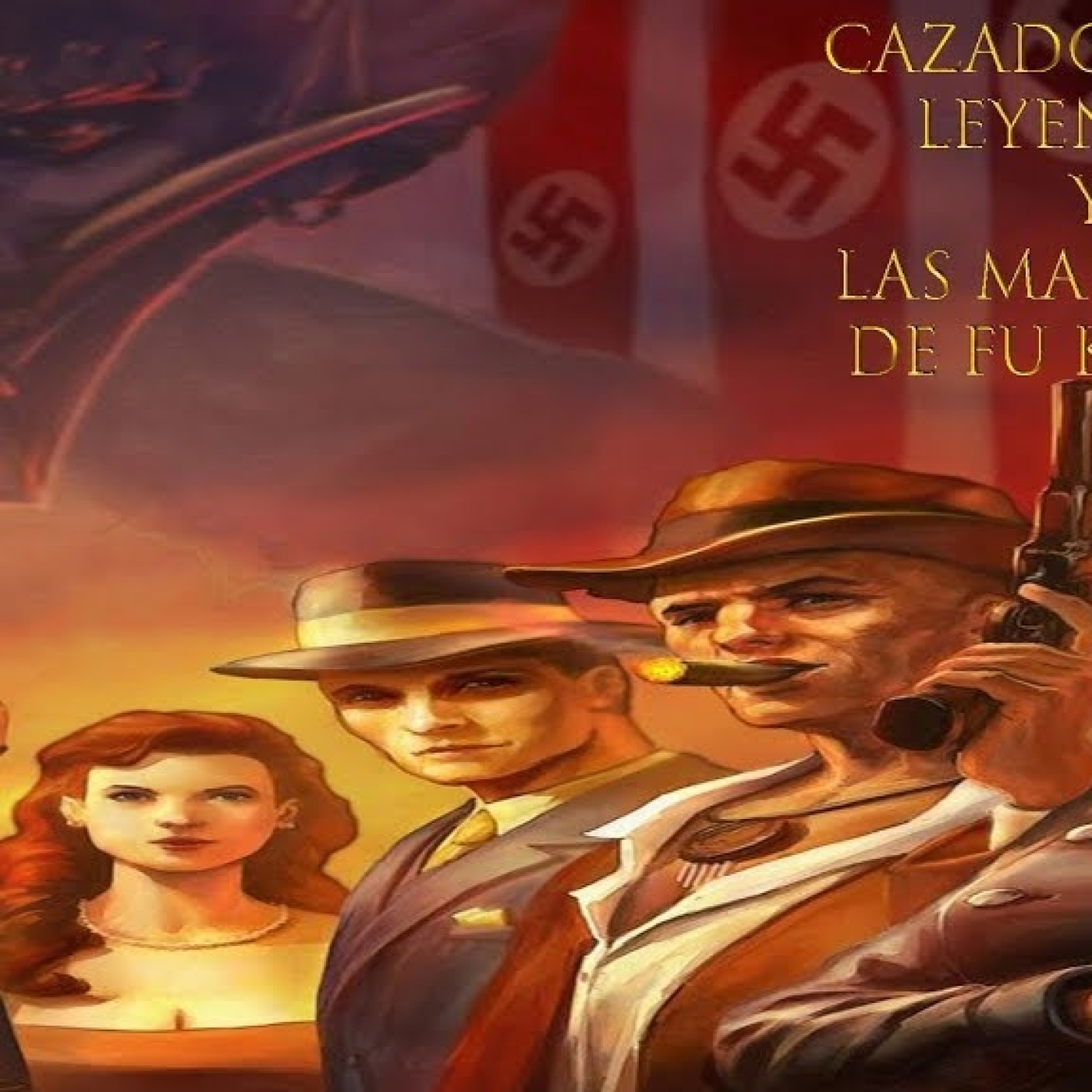 Cazadores de Leyendas: Y Las Máscaras de Fu Khang episode artwork