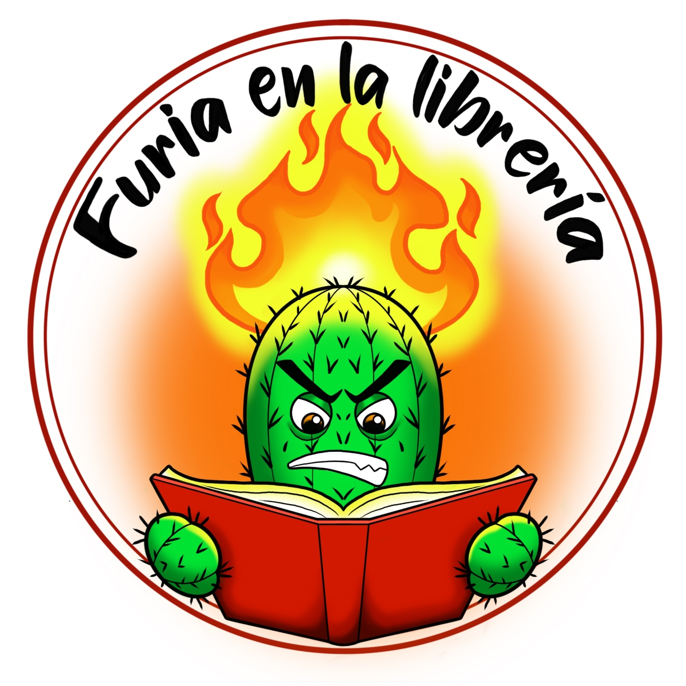 Furia en la librería