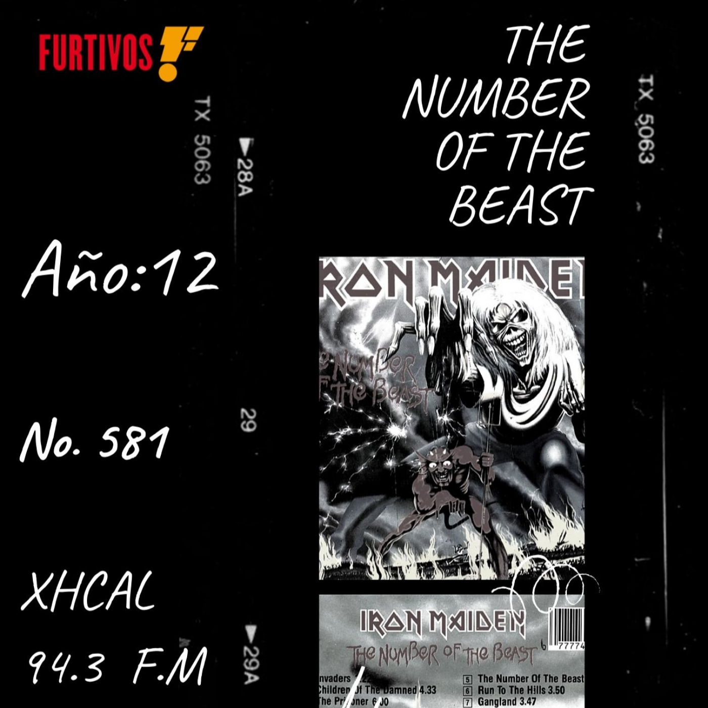 The Number of the beast: Iron Maiden. 40 años. episode artwork