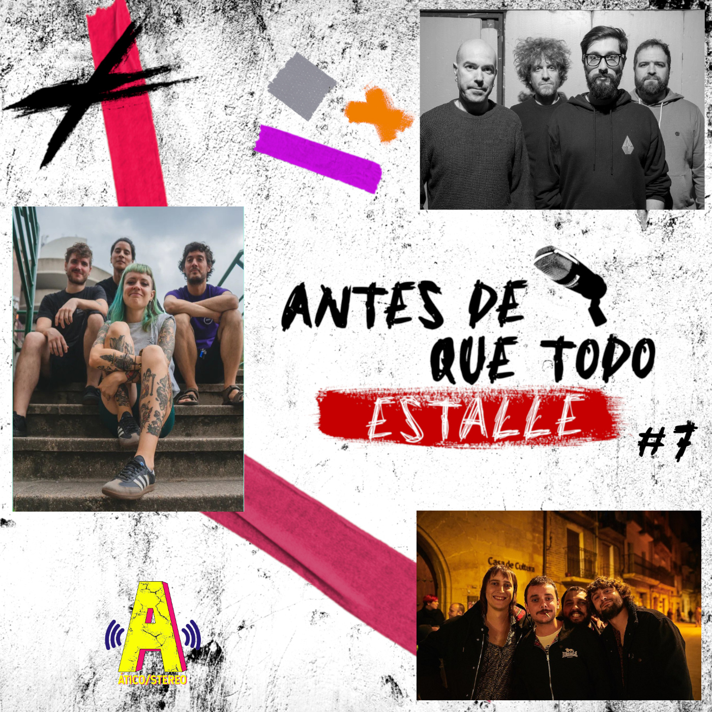 Antes De Que Todo Estalle