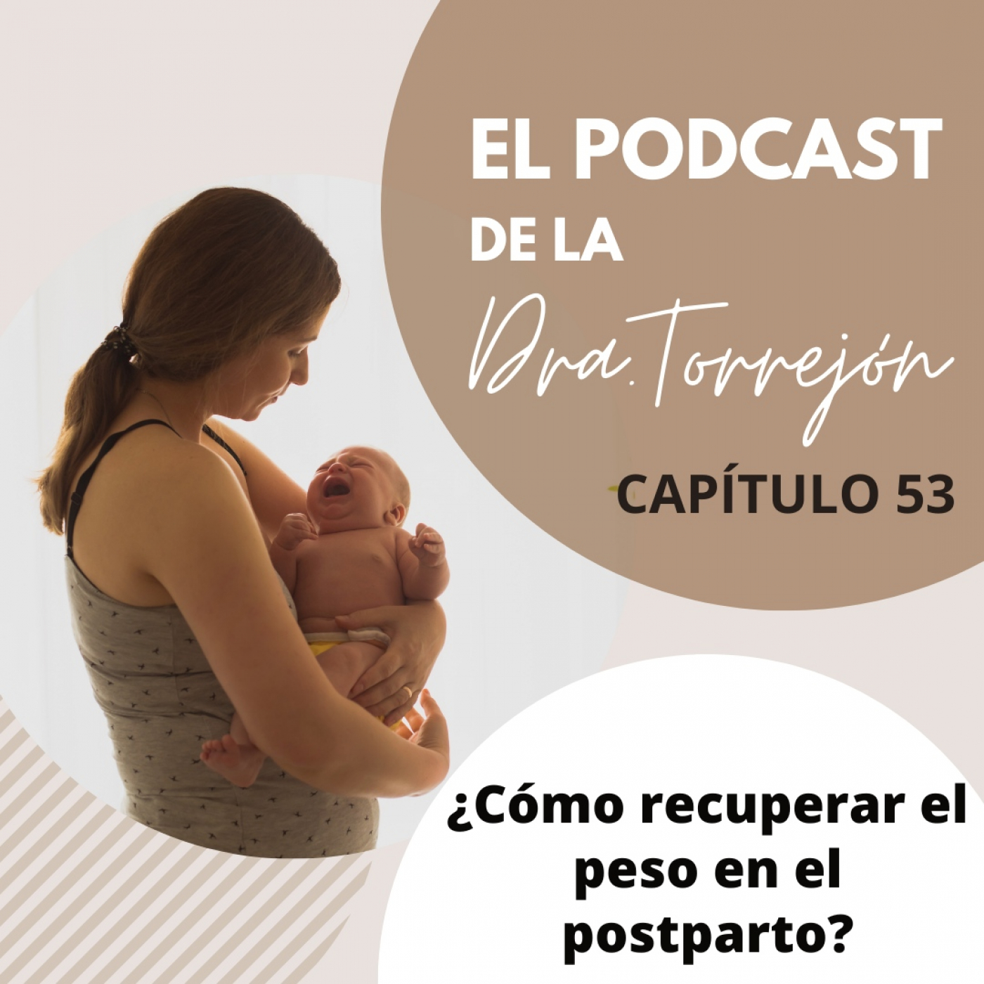 ¿Cómo perder peso en el postparto? episode artwork