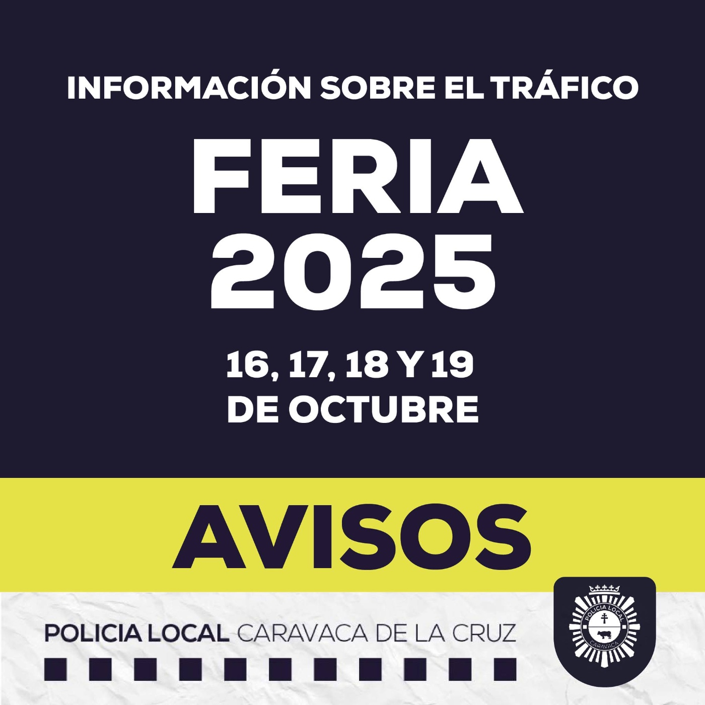 CARAVACA RADIO- Conoce el dispositivo de seguridad, tráfico y emergencias para este fin de semana episode artwork