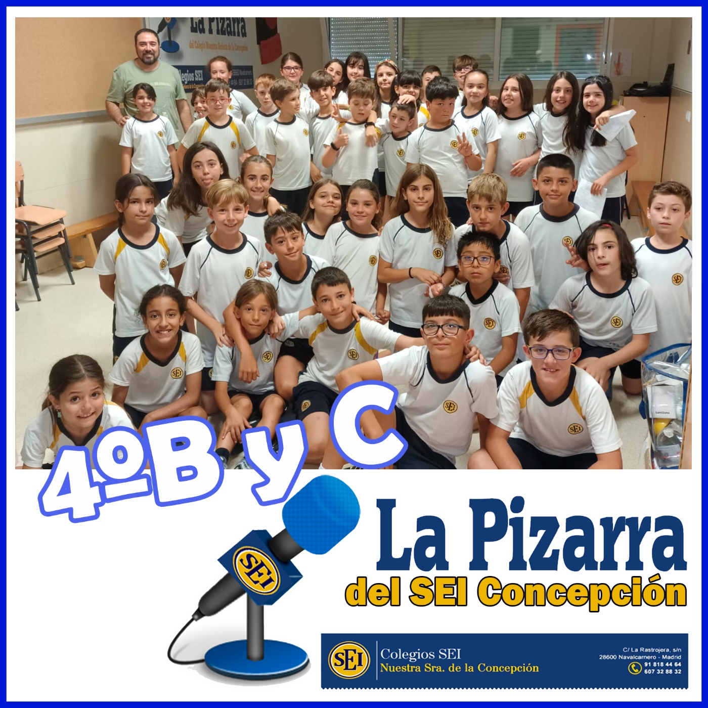 Capítulo 155, un programa final con 4ºB y 4ºC episode artwork