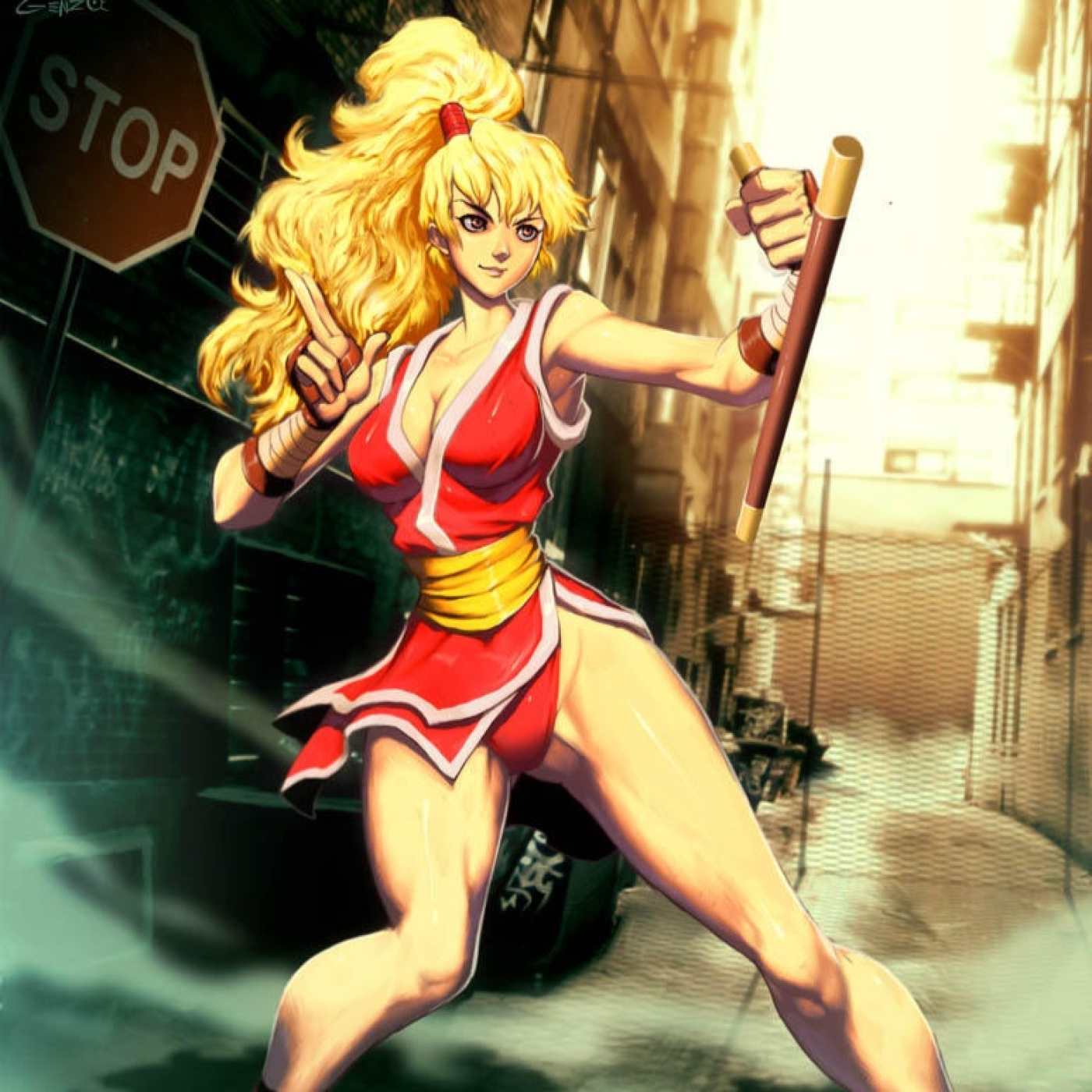 Universo Capcom - 264 - Maki episode artwork