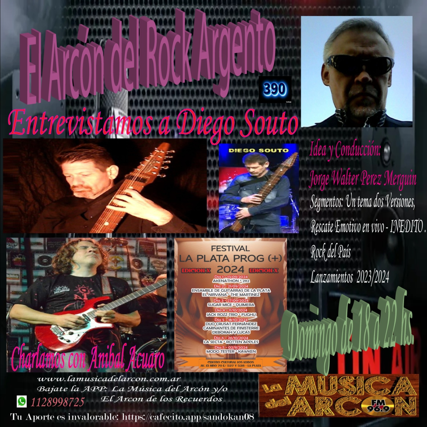 El Arcón del Rock Argento