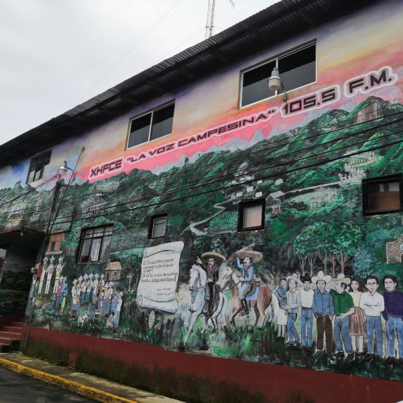 Programa 41. Medios propios: radios comunitarias y trabajo en red episode artwork
