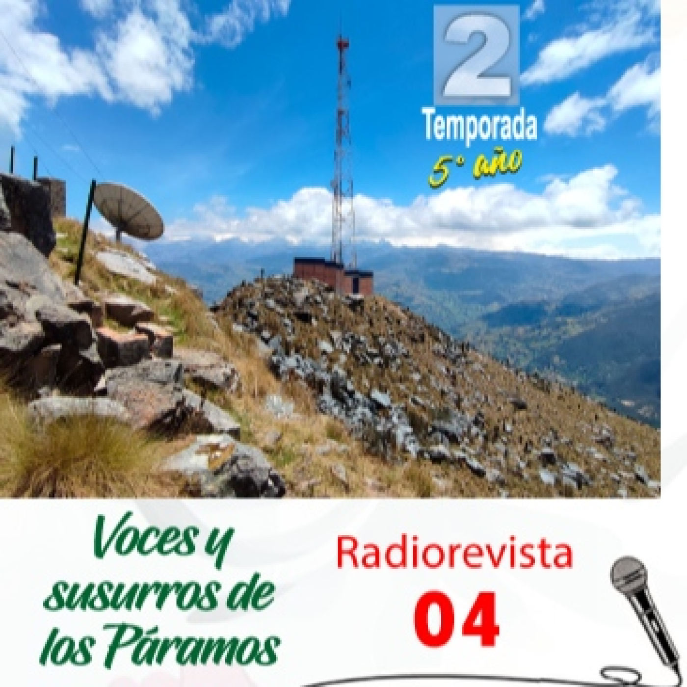 Radiorevista N°4 - 5 Año - Especial FENÓMENOS NATURALES: Fenómenos hidrometereológicos y los Páramos episode artwork