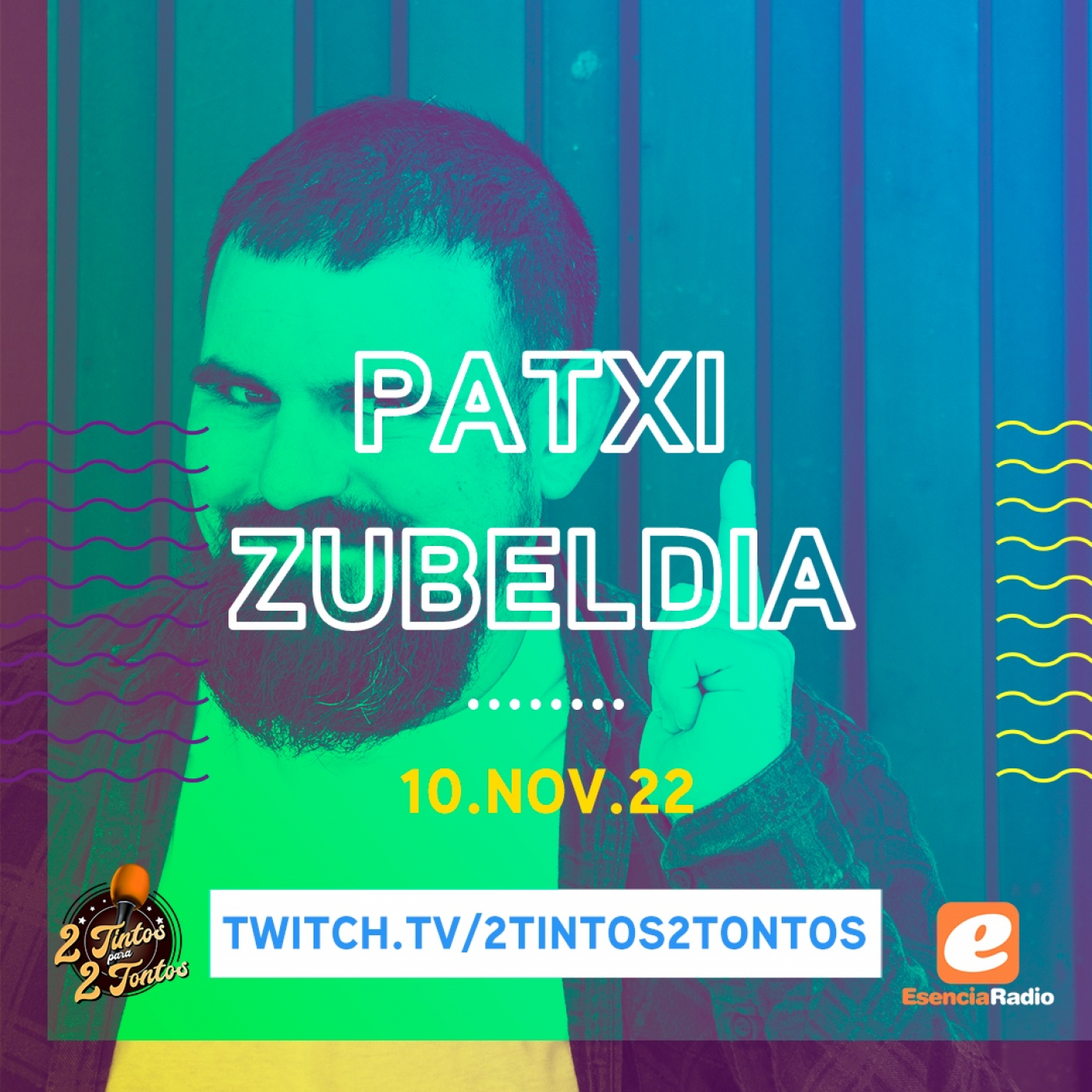 Patxi Zubeldia, una dieta milagrosa and english for dummies episode artwork