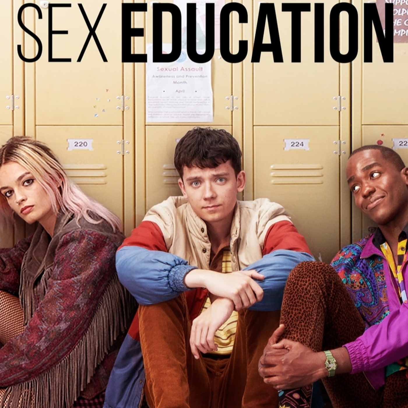 Sex education 3.3 #audesc episode artwork