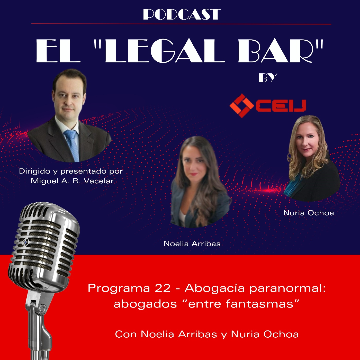 22 x Abogacía paranormal: abogados “entre fantasmas” episode artwork