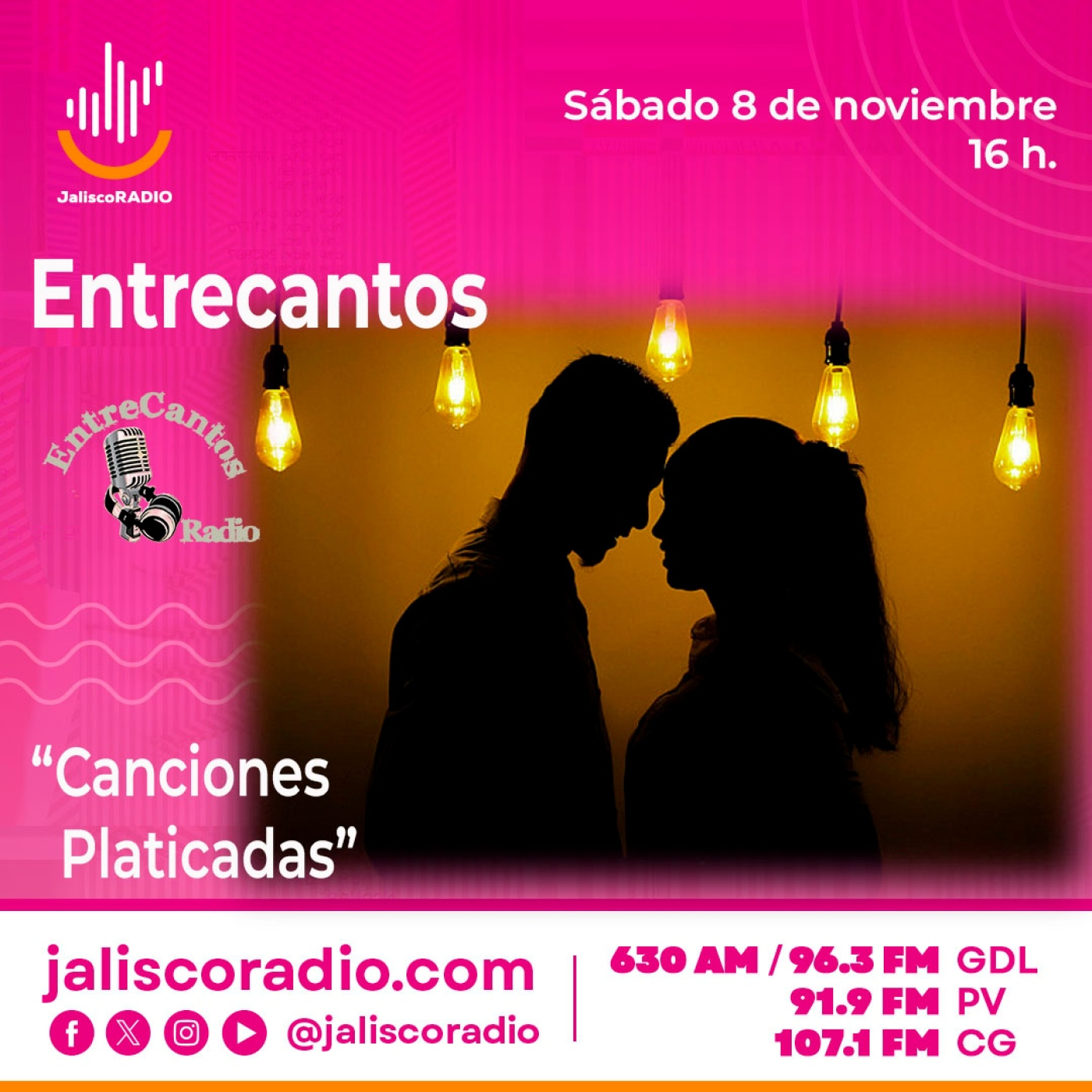 Programa Entrecantos 8 de noviembre, 2025: "Canciones Platicadas" episode artwork