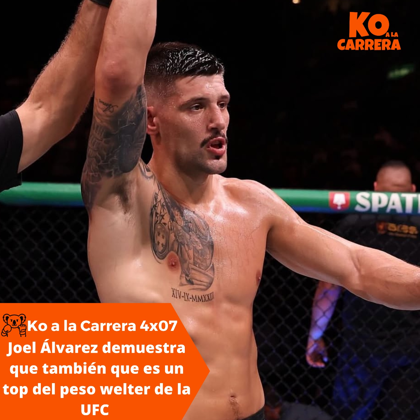 KO a la Carrera con Alvaro Carrera