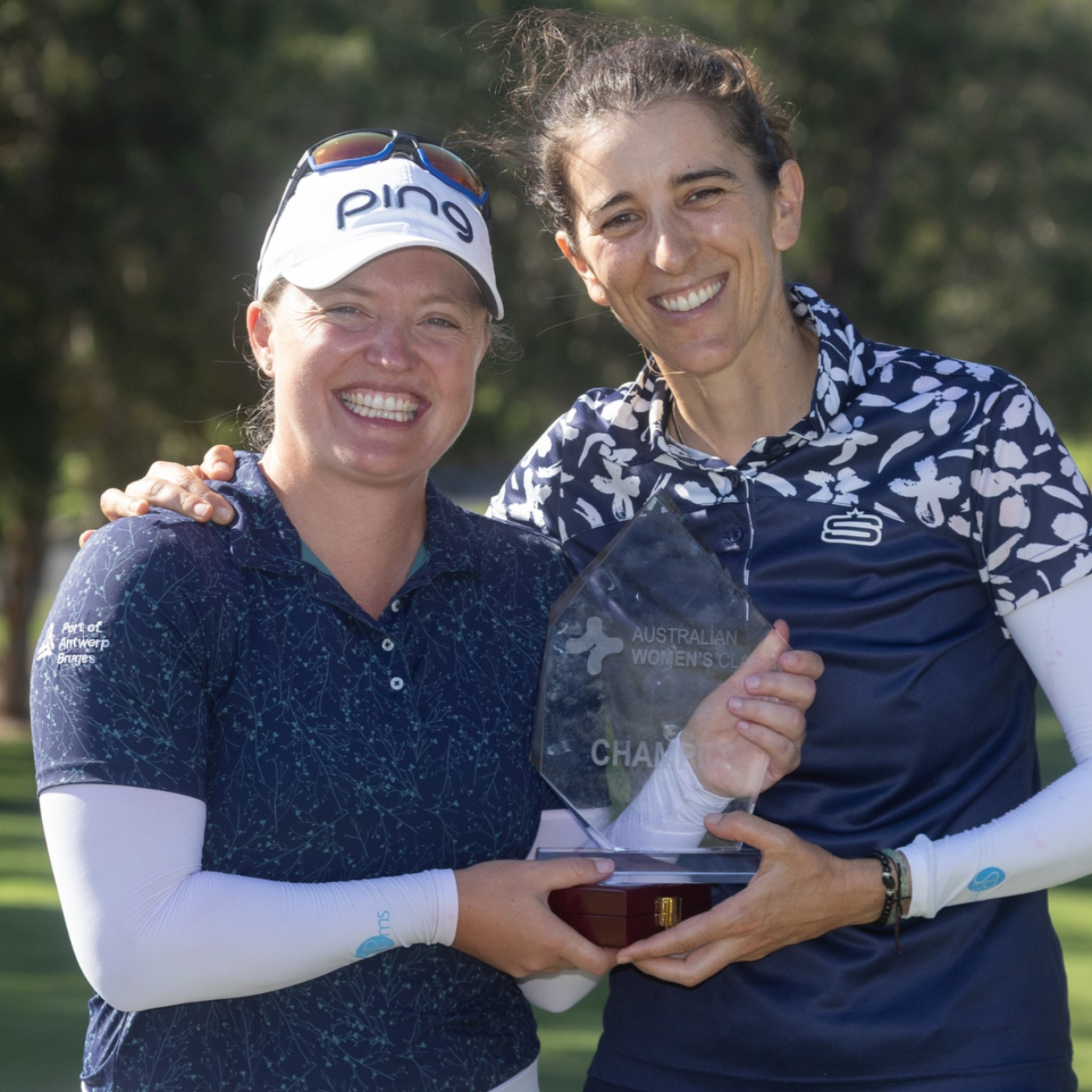María Beautell tras la victoria de Australia 25.73