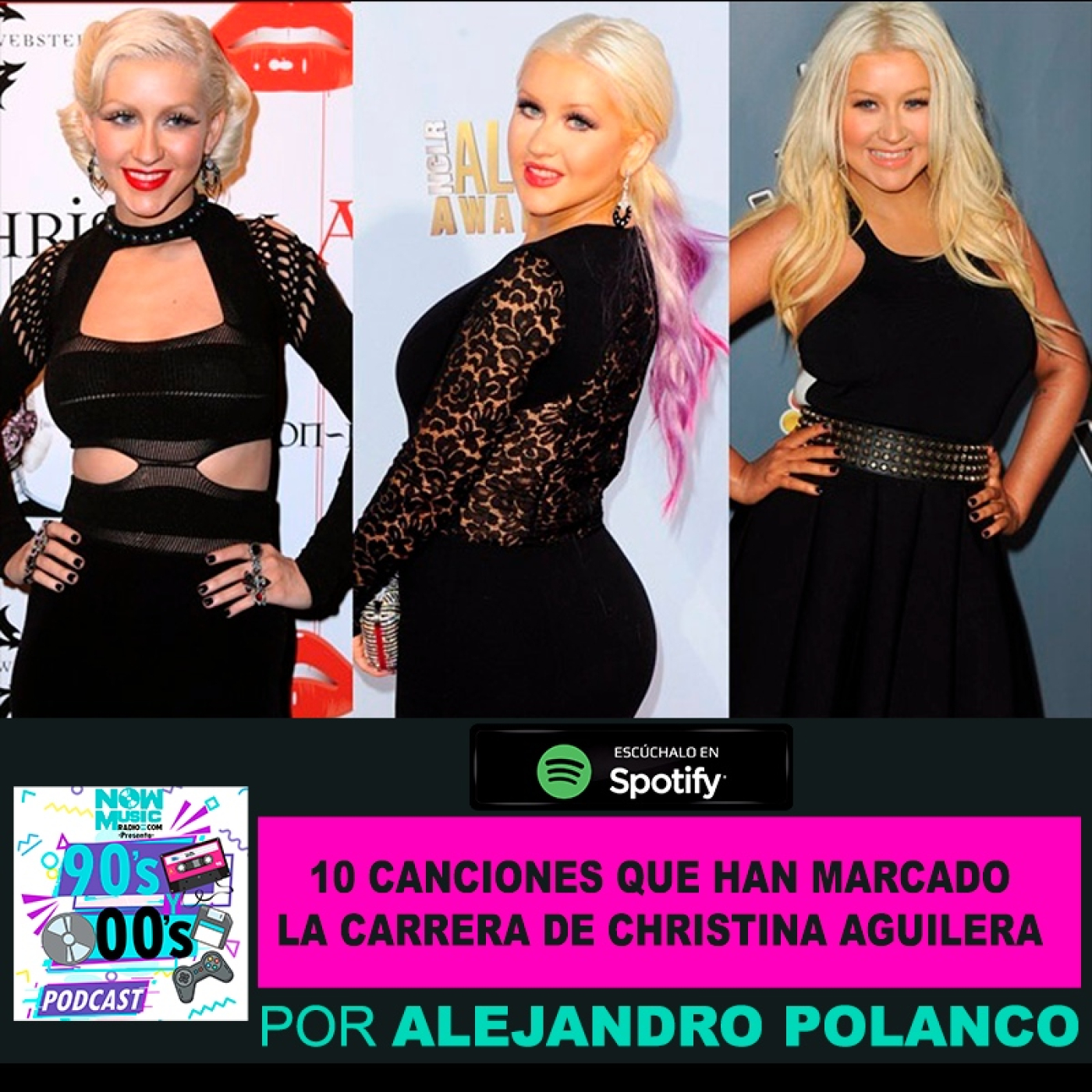 Las 10 canciones que han marcado la carrera de Christina Aguilera