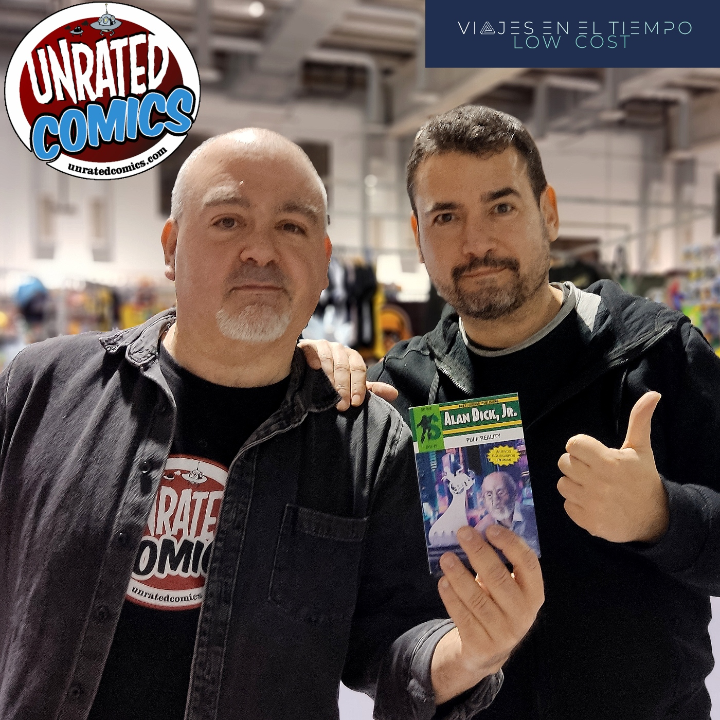 #15 En el estand de Victor Alós de Unrated Comics en la feria Starraco Unlimited de Tarragona