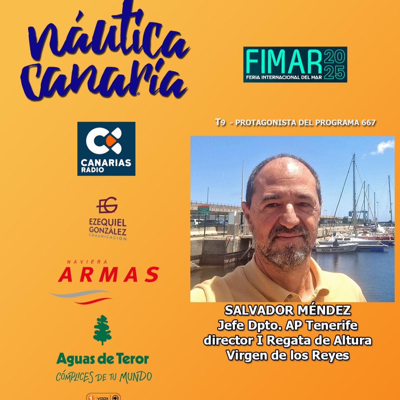Náutica Canaria.- Canaria Radio.- Entrevistamos a Salvador Méndez episode artwork