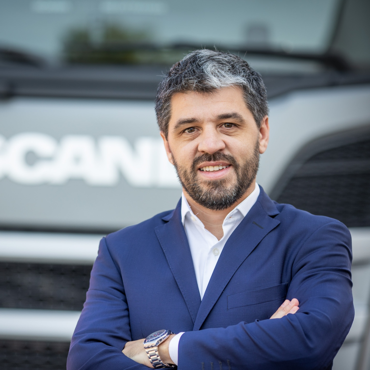 Lucas Woinilowicz (Gerente de Desarrollo de Negocios y Transporte Sustentable de Scania Argentina) Tercer Tiempo