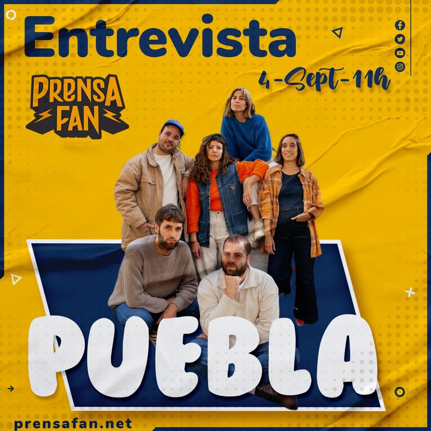 Entrevista con PUEBLA episode artwork