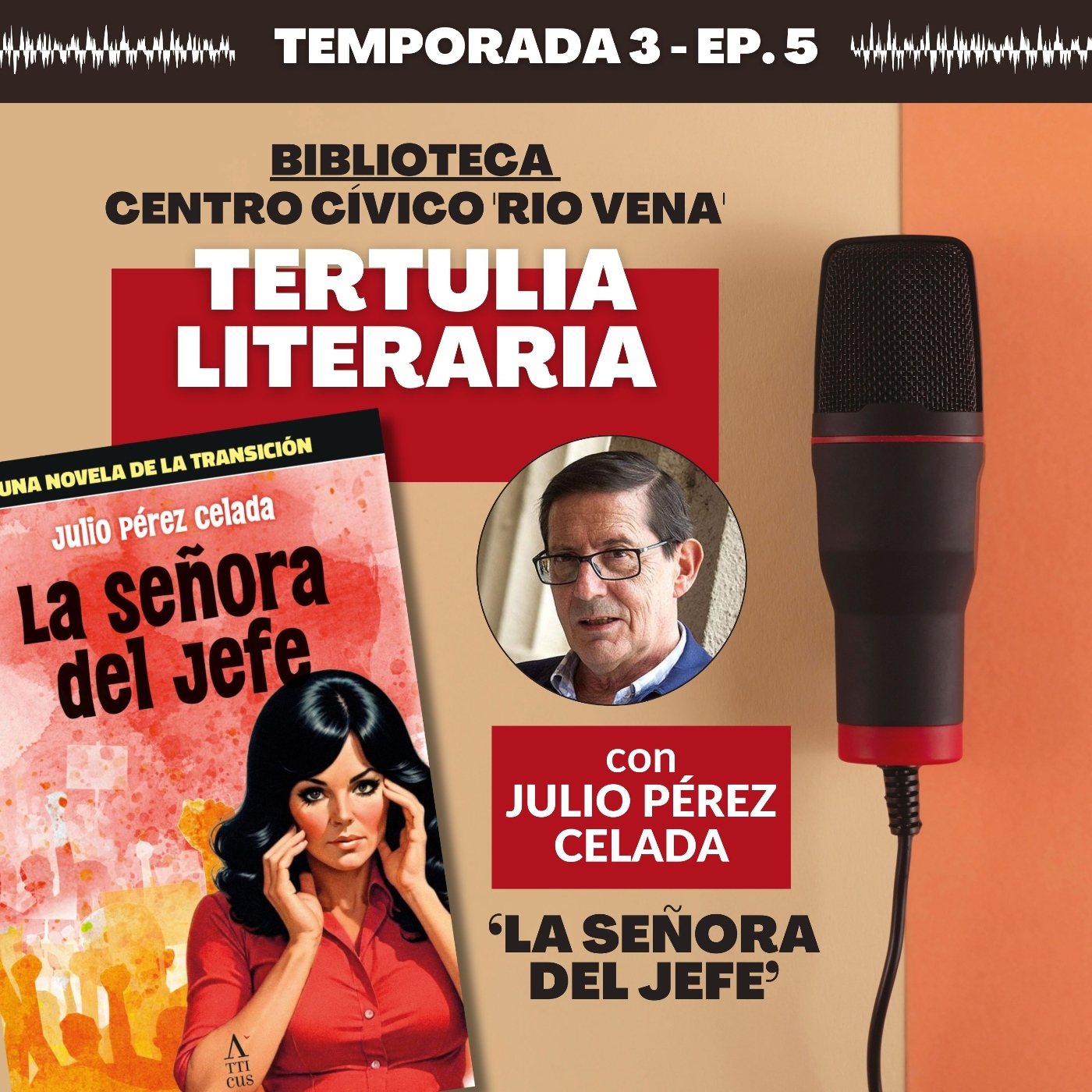 Las Tertulias Literarias de #BiblioRíoVena
