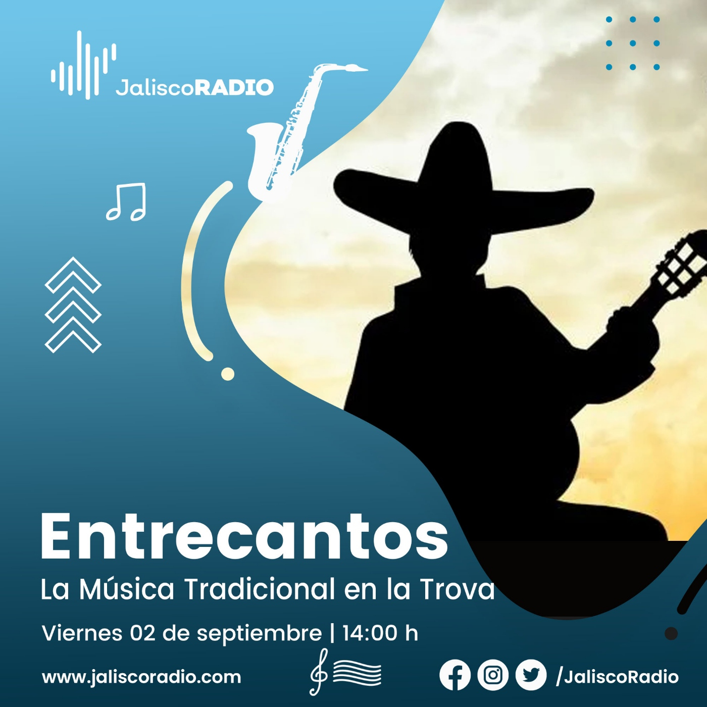 Programa Entrecantos 02 de septiembre, 2022: "La música tradicional en la trova" episode artwork