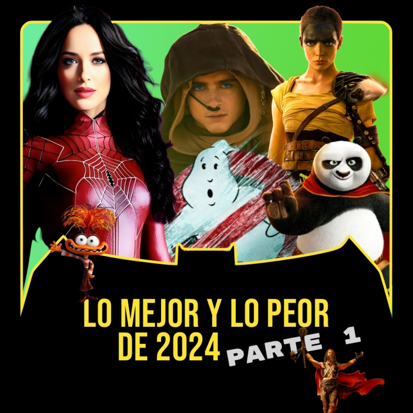 BatseñaleX E39 - Lo MEJOR   y lo PEOR   de 2024 (Parte 1)