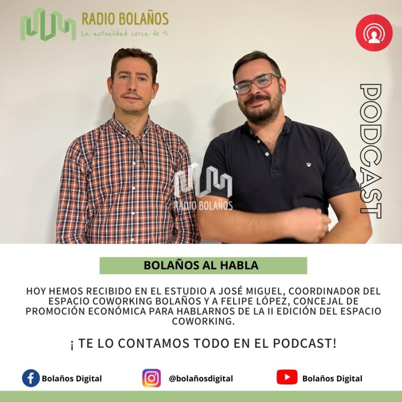 BOLAÑOS AL HABLA