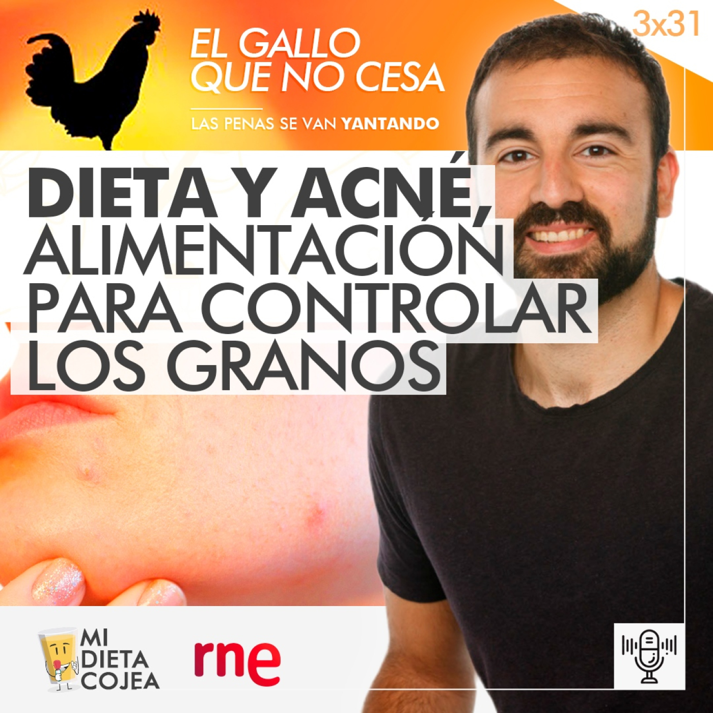 Mi Dieta Cojea radio (Nutrición y Dietética)