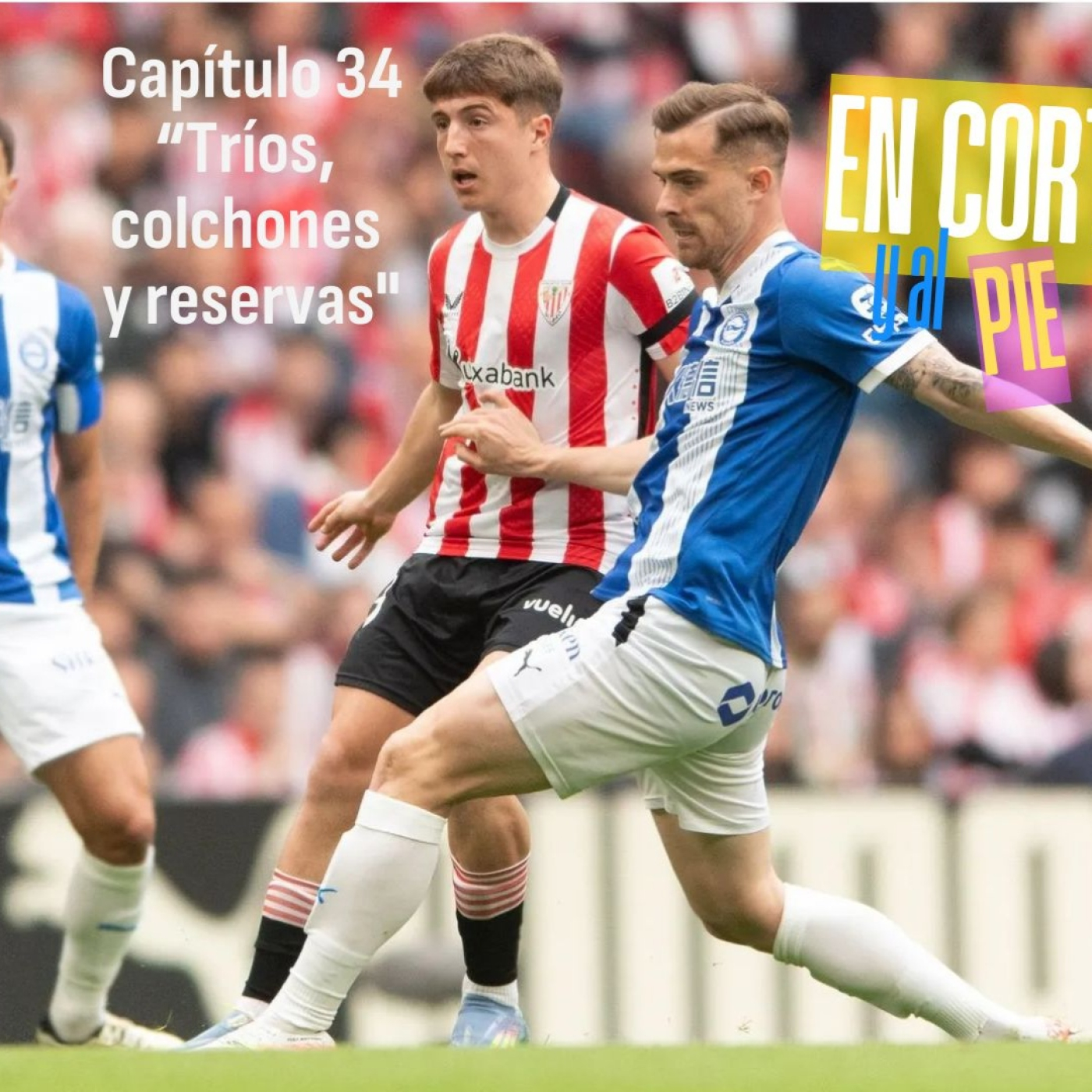 Capítulo 34 "Tríos, colchones y reservas" episode artwork