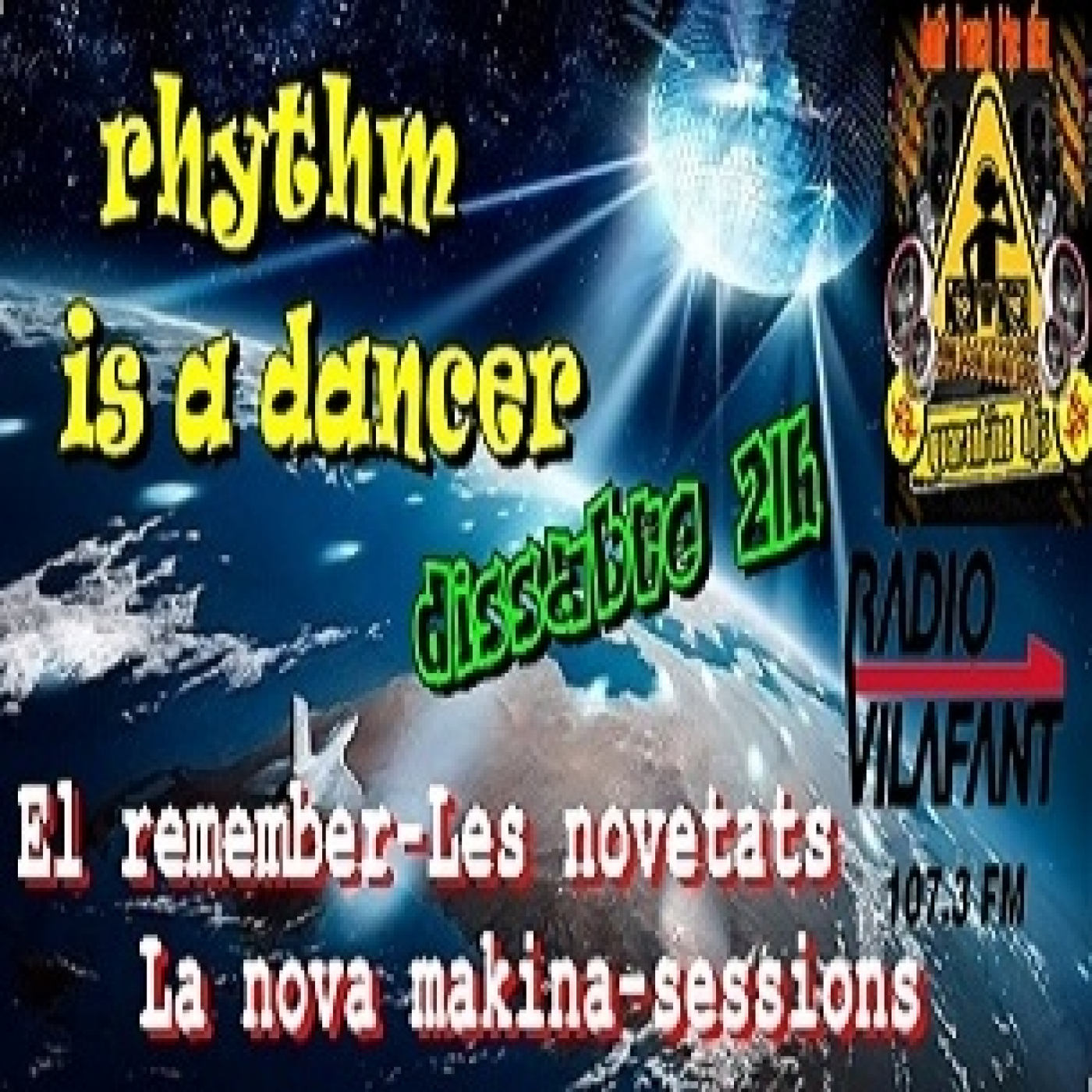 rhythm is a dancer 16-4-22 dj maestrodolor en session episode artwork