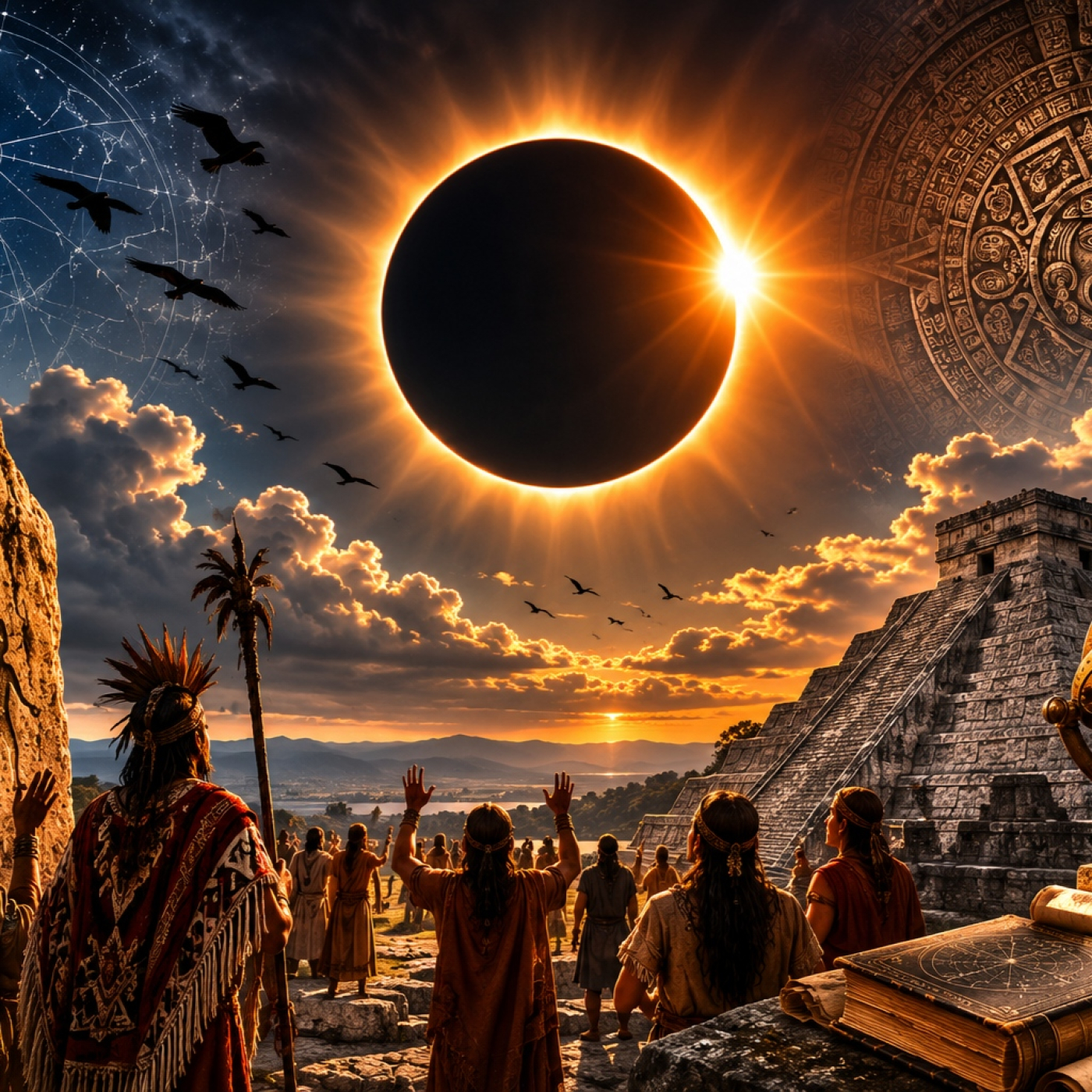 Voces del Misterio EXPRESS: Cuando el Sol desaparece: los misterios, leyendas y temores de los eclipses