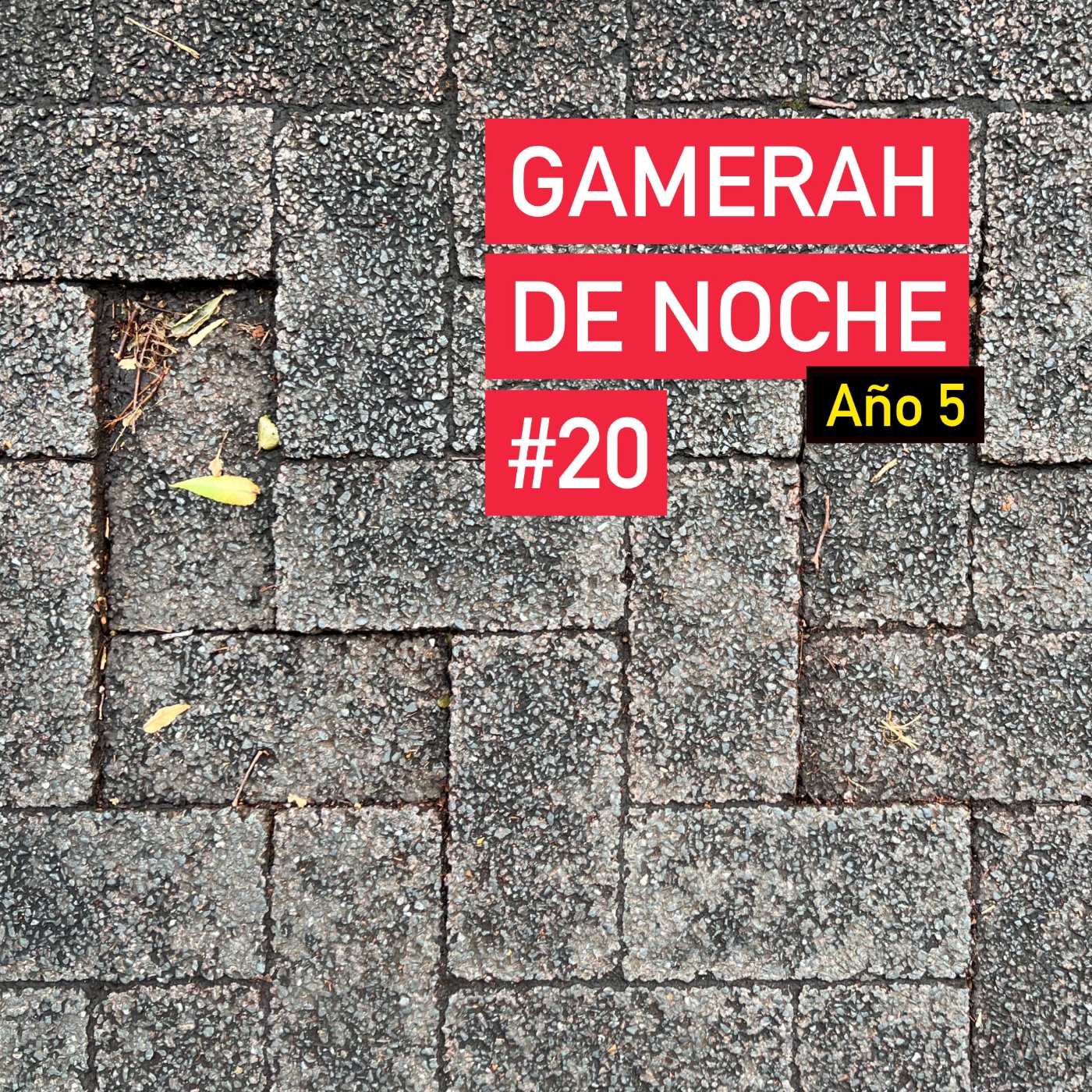 Gamerah de noche A5 #20: Acierta por detrás IX episode artwork