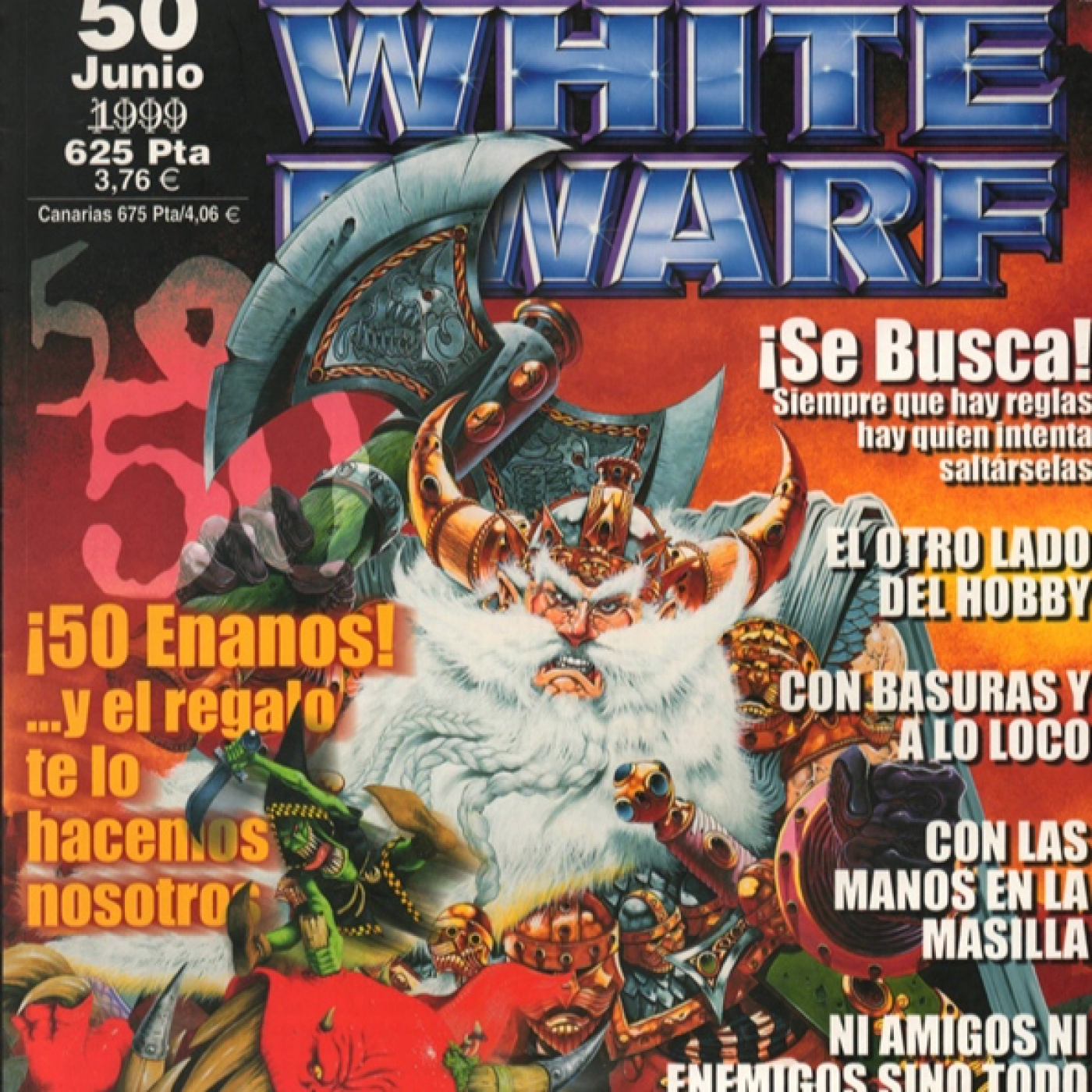 EL ENANO BLANCO 30