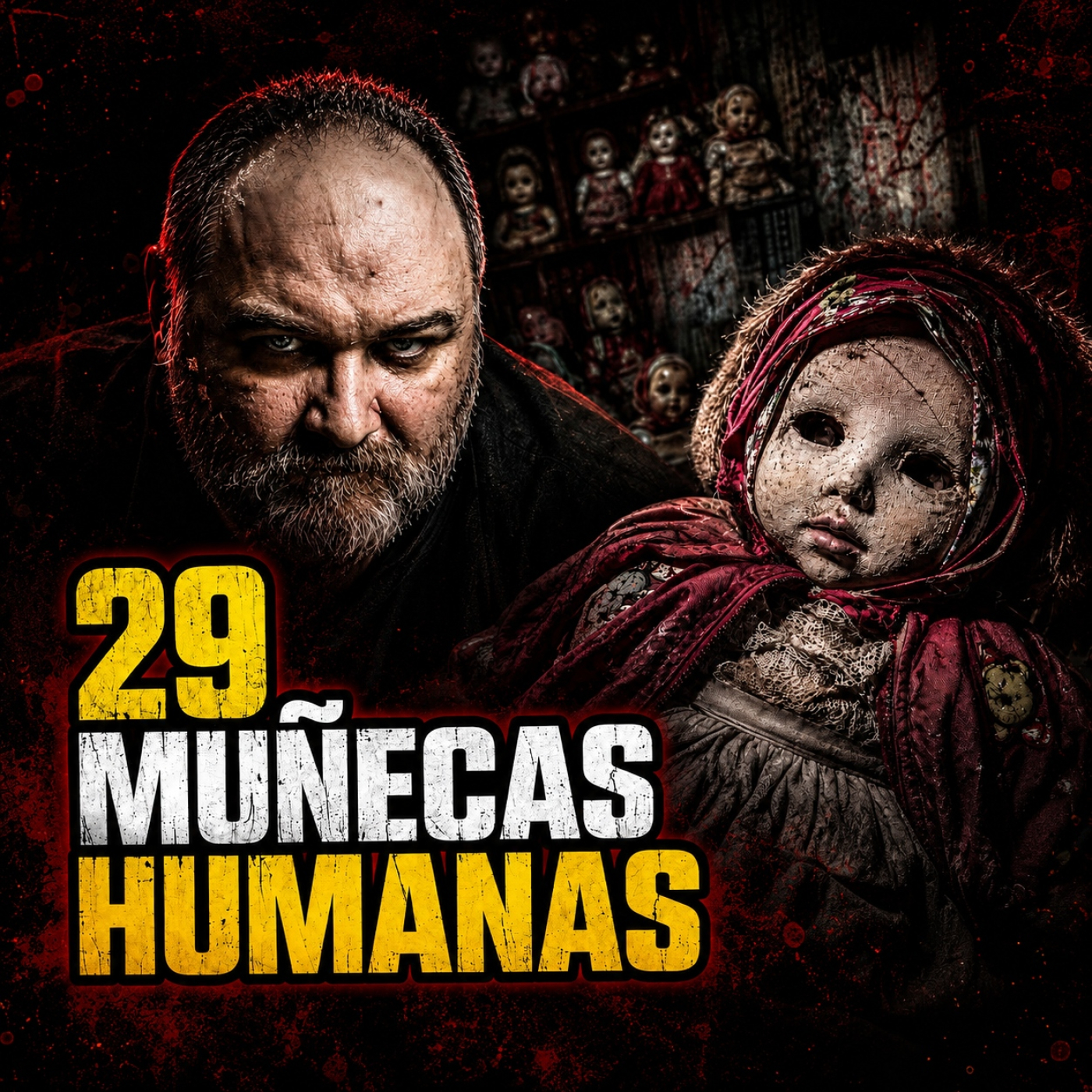 Play Anatoly Moskvin y sus 29 muñecas humanas: el horror tras el experto en cementerios