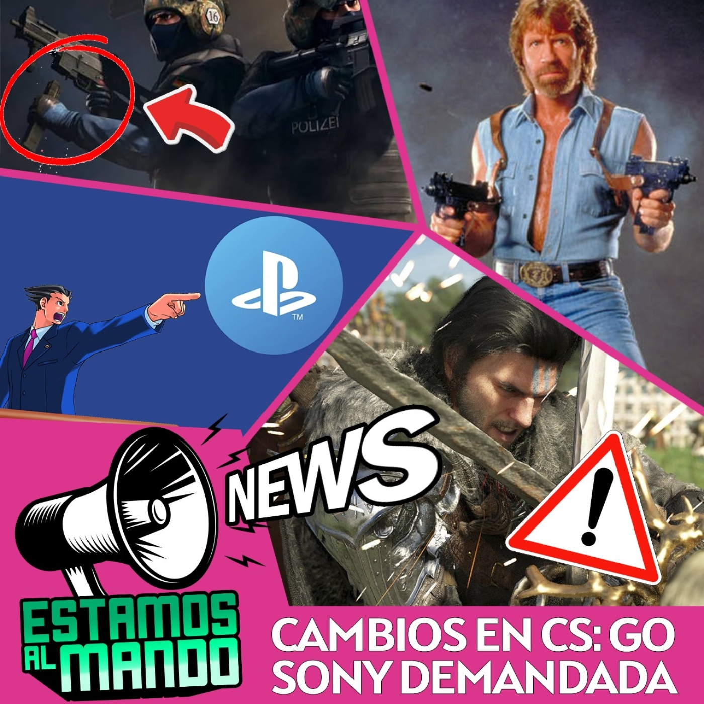 EAM 8-75 -Noticias- Crimson Desert es bueno pero se la pega, Sony en problemas legales