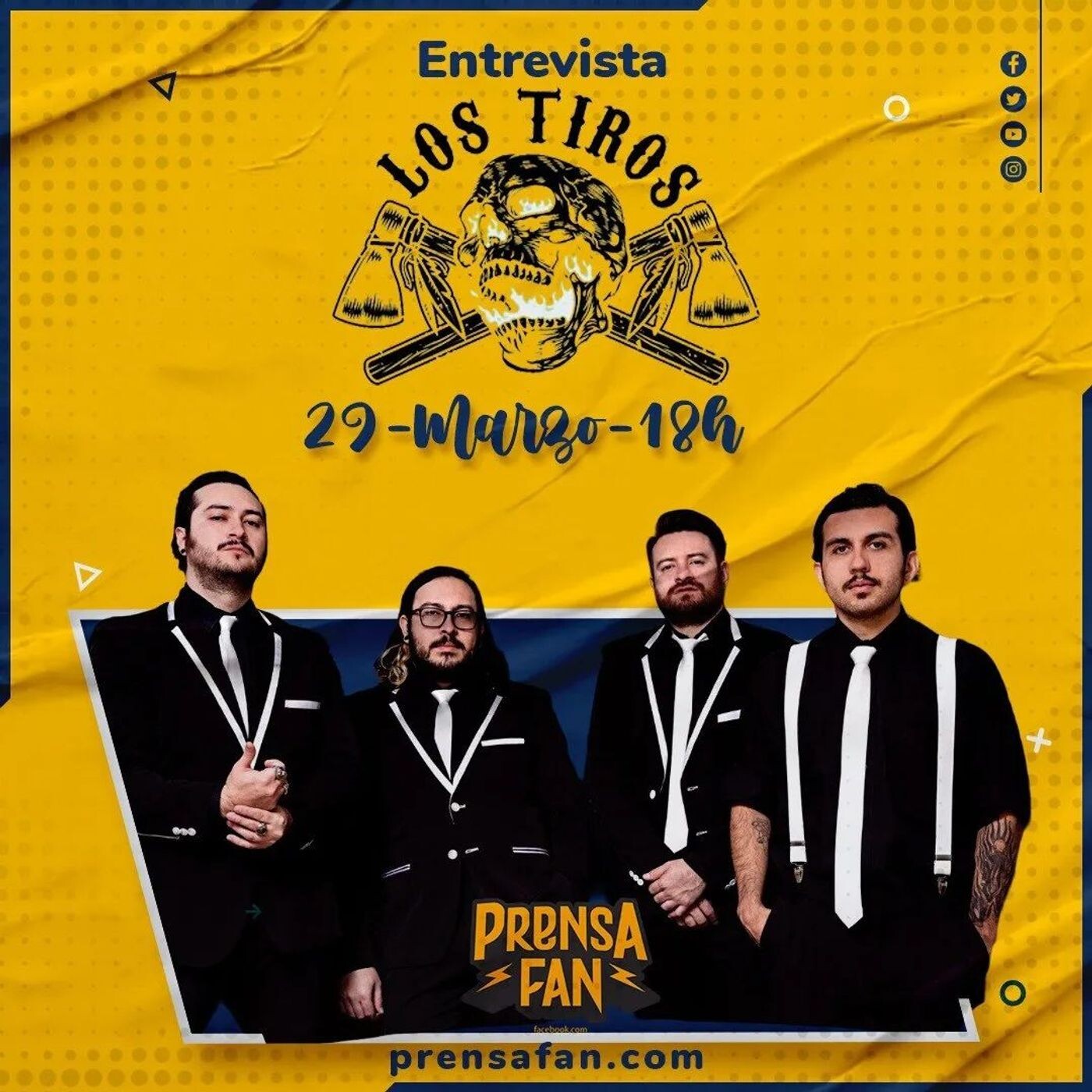 Entrevista con Los Tiros episode artwork