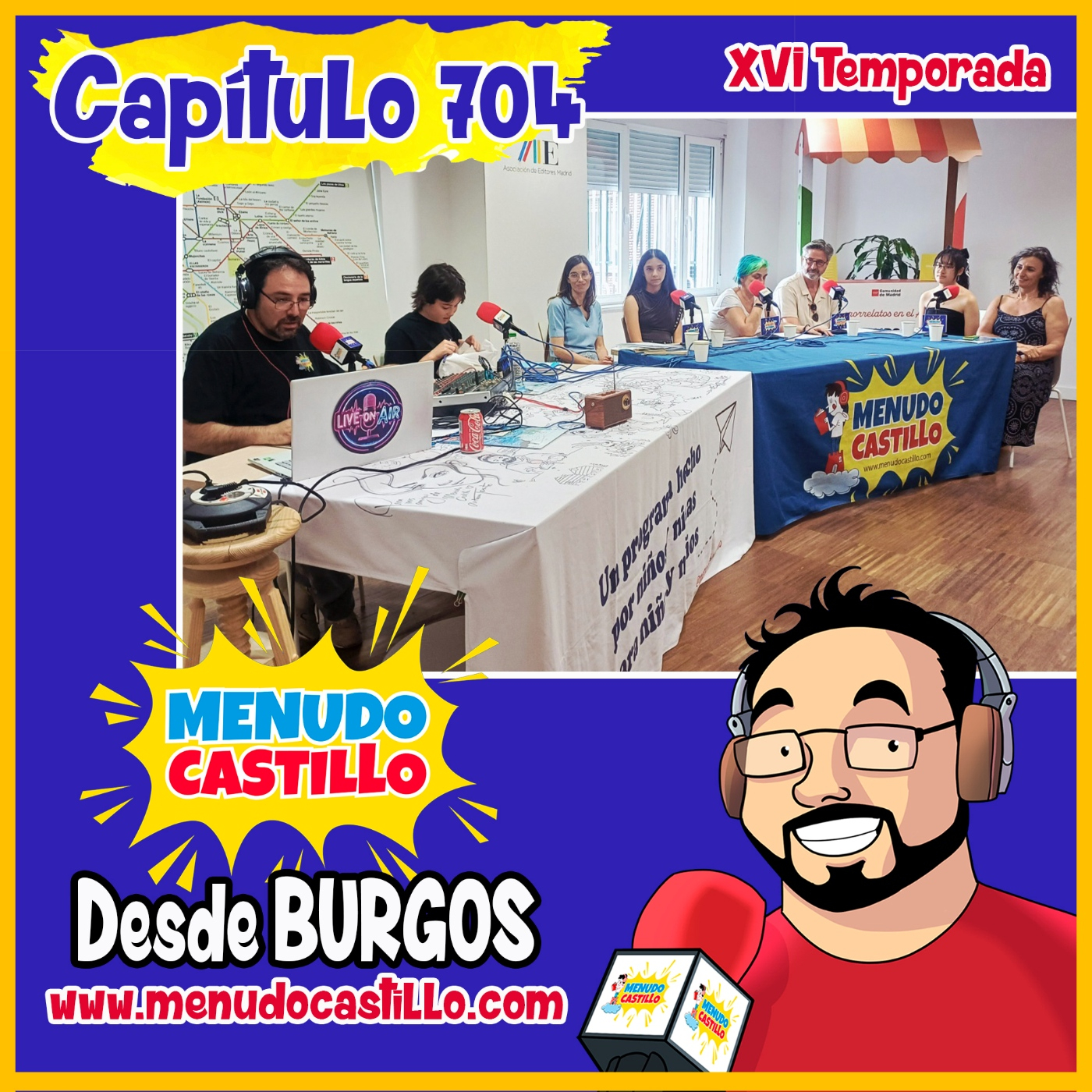 Juventud y lectura en el último capítulo de la XVI Temporada episode artwork