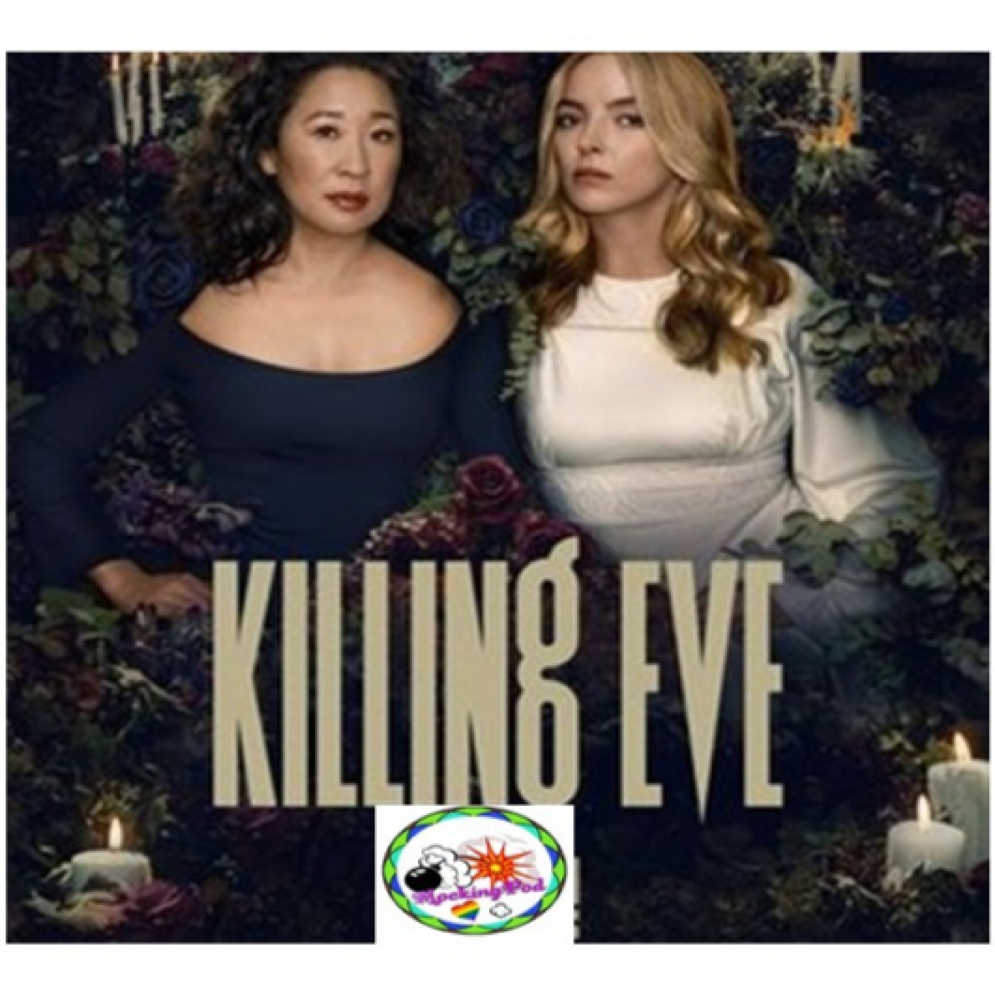 Mocking Spies: Killing Eve 4x06 " Oh Goodie, I'm The Winner " episode artwork