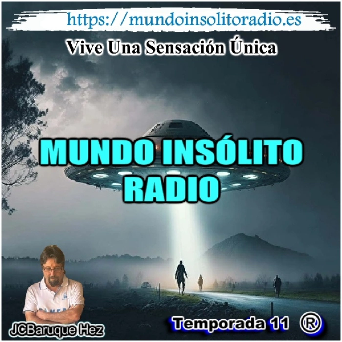 902/11. La UFOLOGÍA y lo SOBRENATURAL ¿Existen realmente? episode artwork