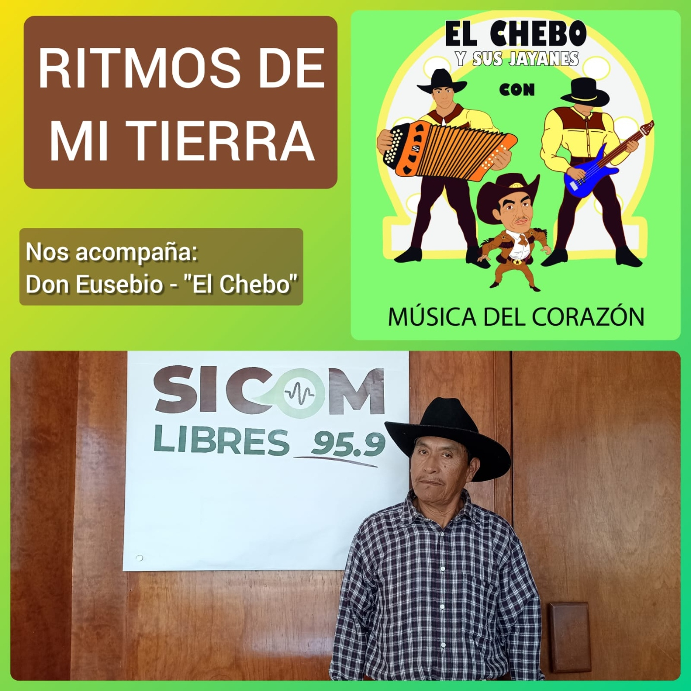 Ritmos de mi tierra - 01 de diciembre de 2024 episode artwork