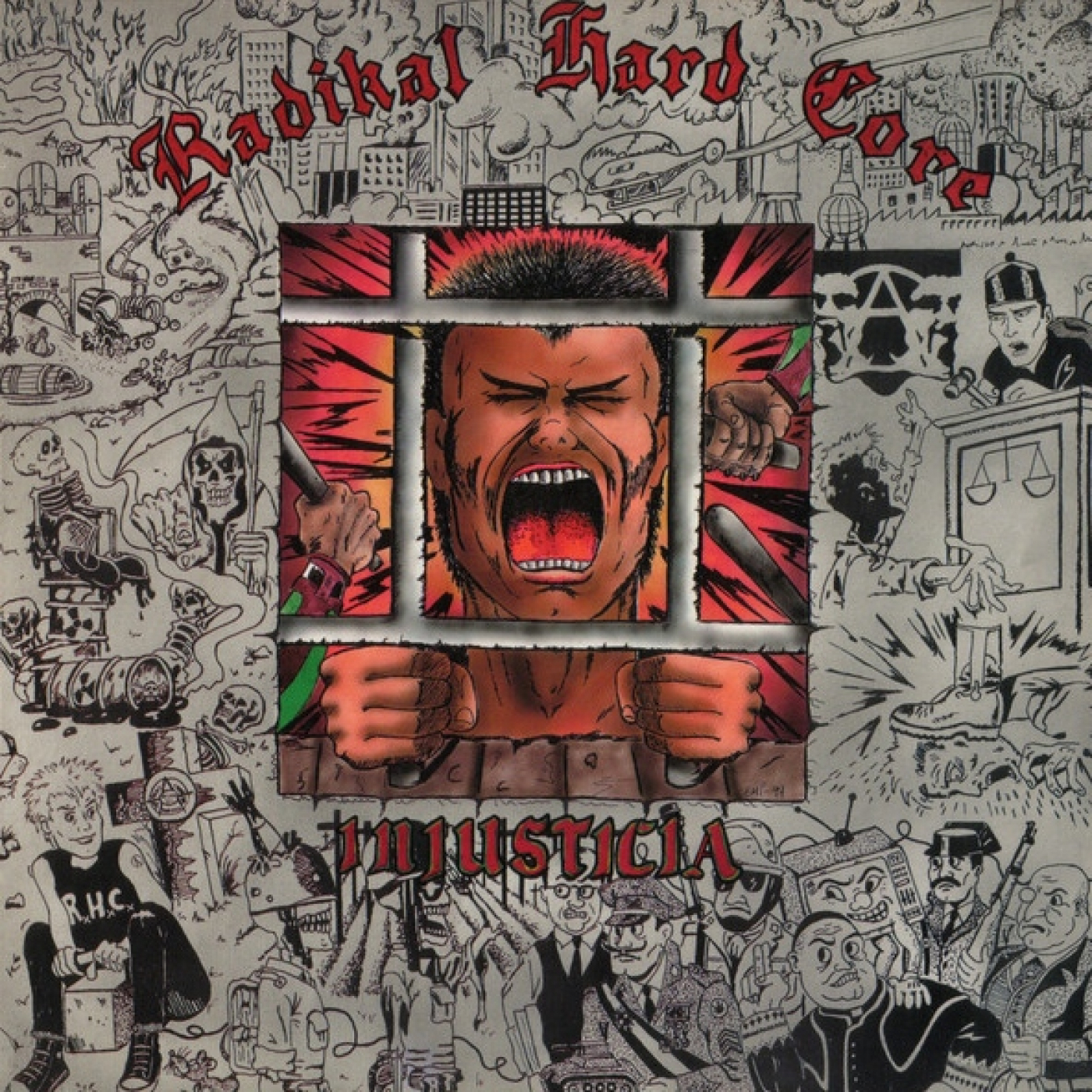 RADIKAL HARCORE - Injusticia 1991 episode artwork